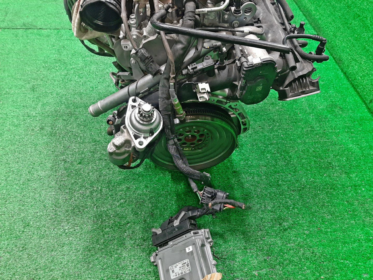 Двигатель MERCEDES-BENZ B180, A-Class, B-Class, GLA-Class, GLA180 W246, W176, 176042, 246242, 246246, X156, 156942 270910, M270DE16ALRED A2700104002 5 ракурс