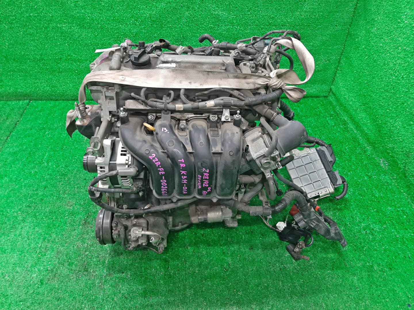 Двигатель TOYOTA IST, PREMIO, ALLION, COROLLA FIELDER, AURIS, COROLLA RUMION, COROLLA  AXIO ZSP110, ZRT265, ZRT260, ZRE144G, ZRE142G, ZRE154N, ZRE152H, ZRE152, ZRE152N, ZRE142, ZRE144 2ZR-FE 0026600 4 ракурс