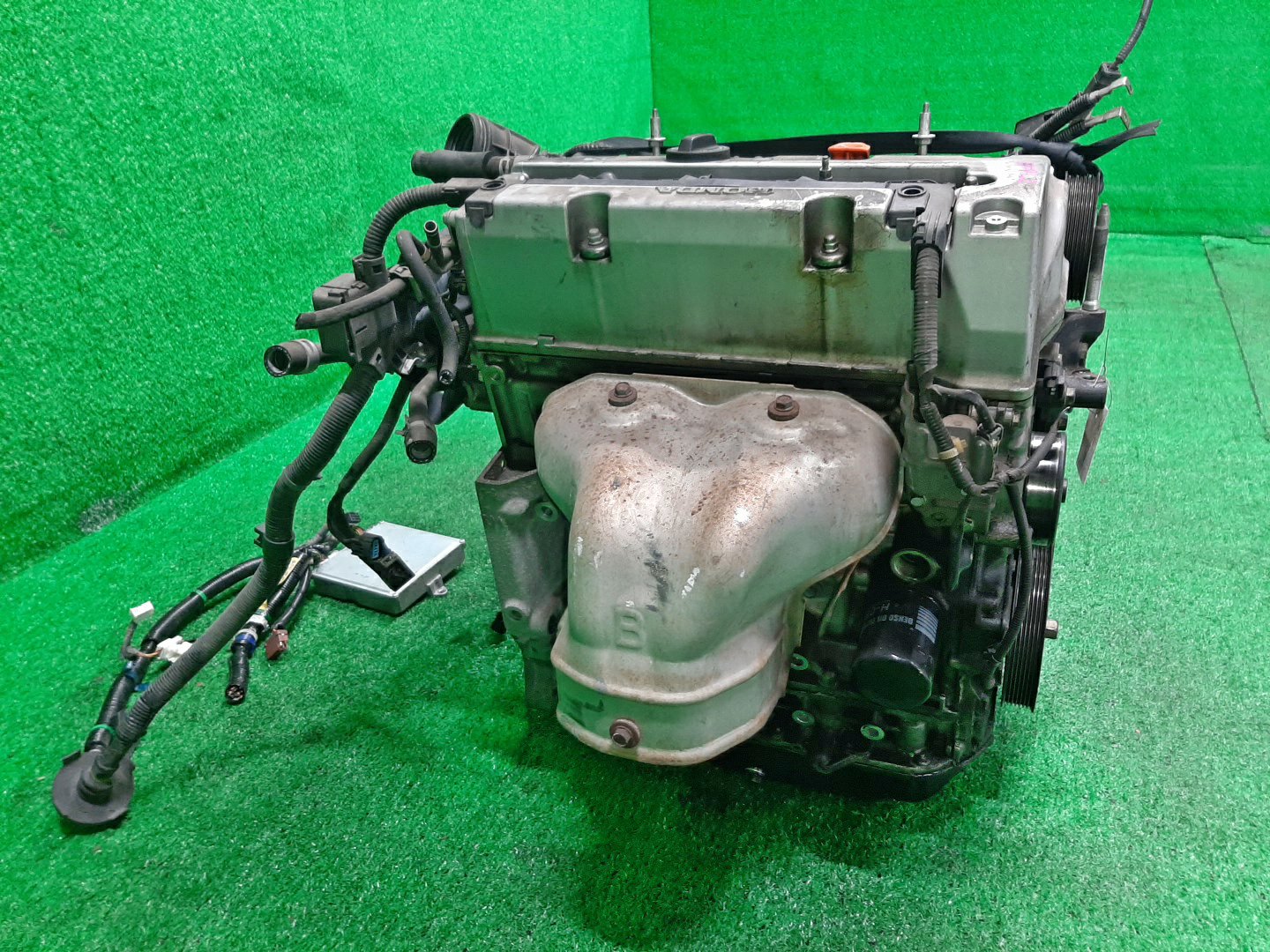 Двигатель HONDA ODYSSEY RB1 K24A 200HP 3 ракурс