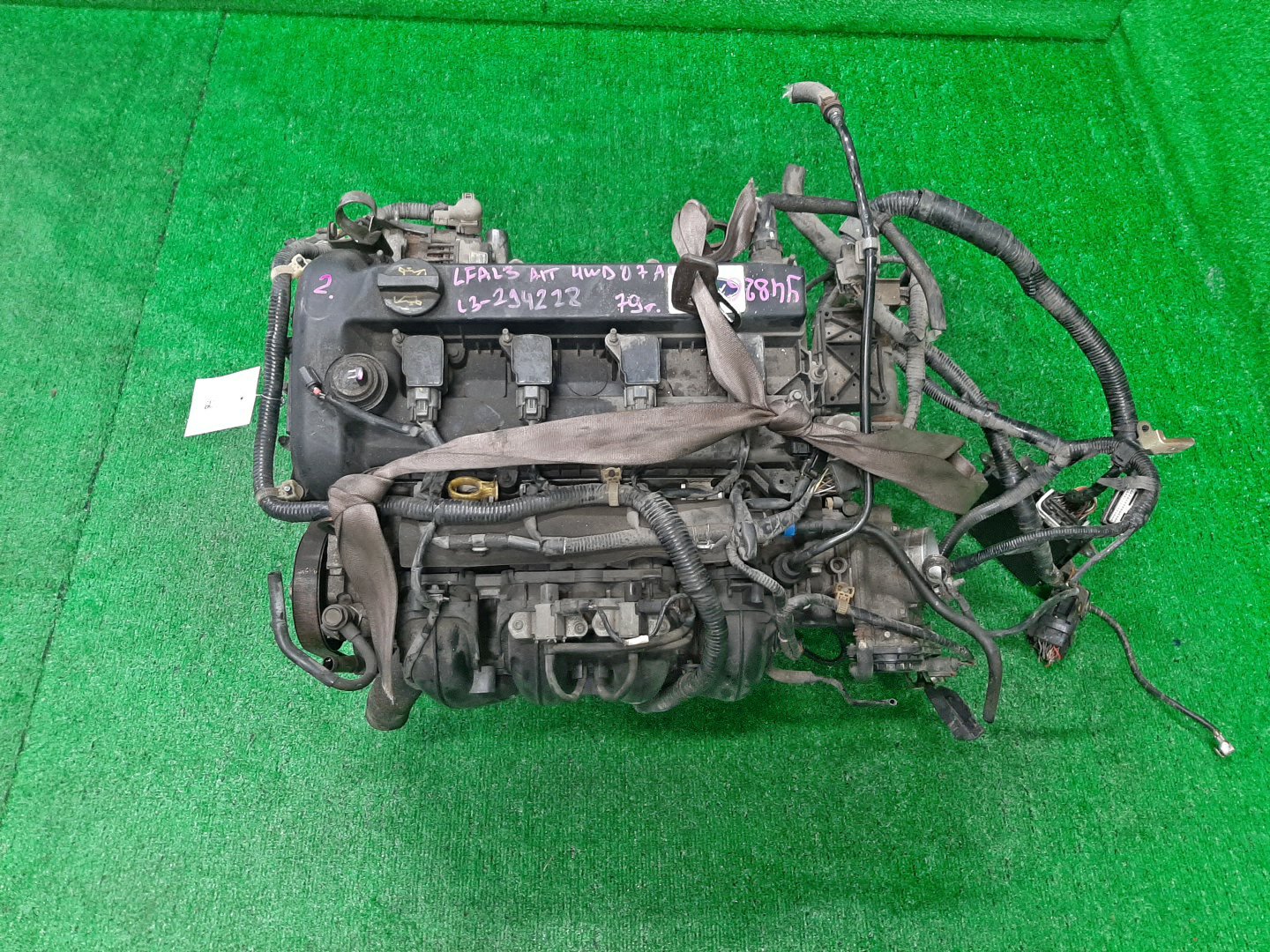 Двигатель FORD TRIBUTE, FORD ESCAPE, ESCAPE EP3W, EP3WF, LFAL3F L3-VE, L3-DE, L3 4WD 1 ракурс