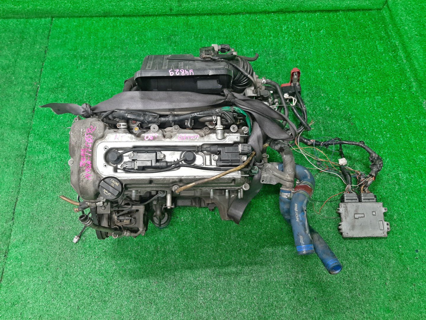 Двигатель SUZUKI SWIFT ZD11S, ZC11S M13A 1756592 1 ракурс Двигатель SUZUKI SWIFT ZD11S, ZC11S M13A 1756592 1 ракурс