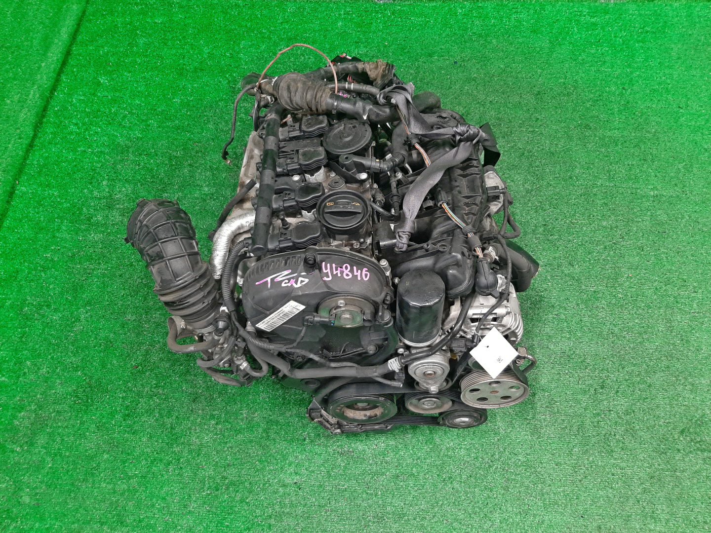 Двигатель AUDI A5, A4 8T3, 8TA, 8K2, 8K5 CDHB, CDHA 021524 1 ракурс Двигатель AUDI A5, A4 8T3, 8TA, 8K2, 8K5 CDHB, CDHA 021524 1 ракурс
