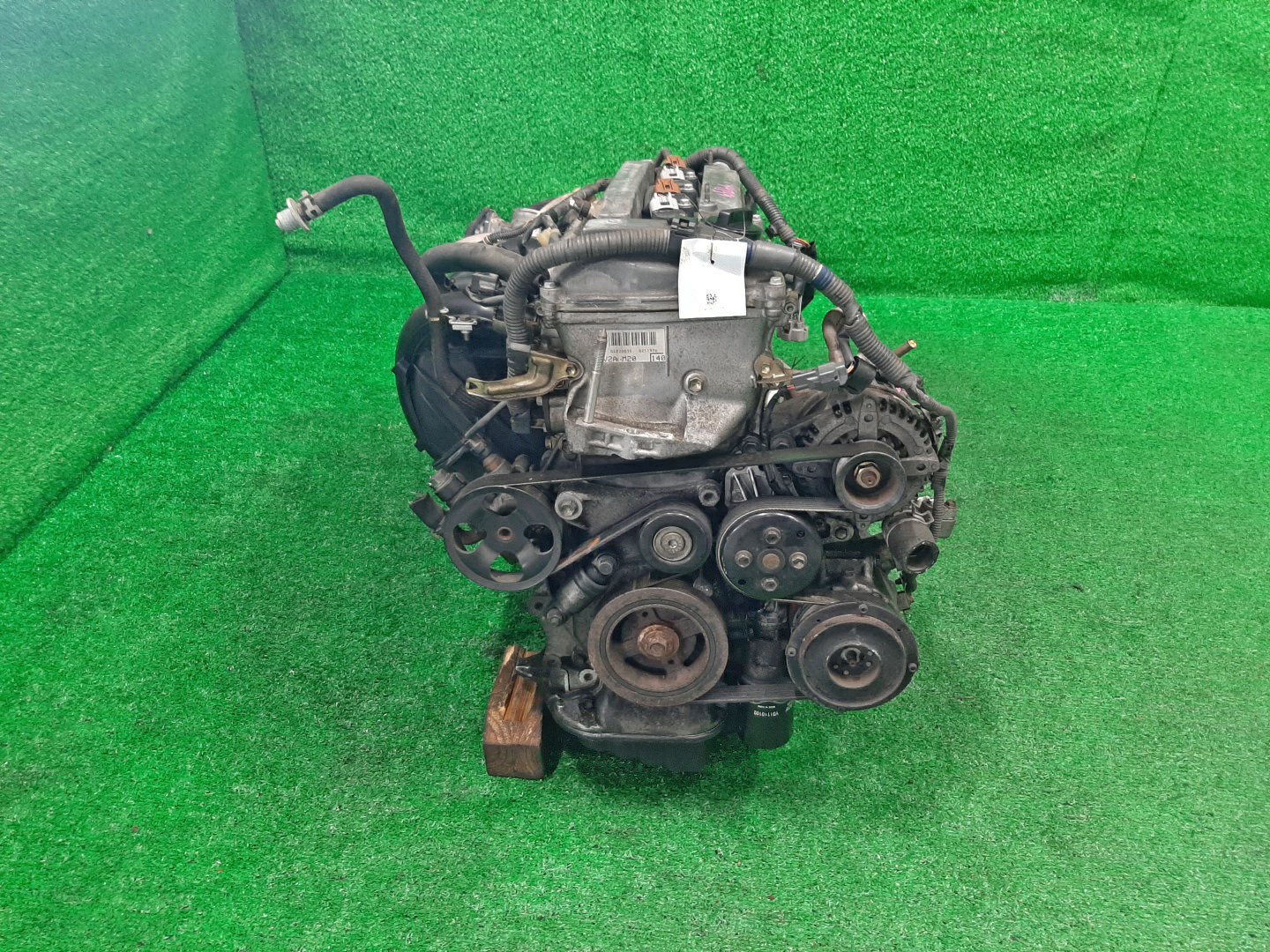 Двигатель TOYOTA IPSUM ACM21W, ACM26W 2AZ-FE ELECTRO 2 ракурс Двигатель TOYOTA IPSUM ACM21W, ACM26W 2AZ-FE ELECTRO 2 ракурс