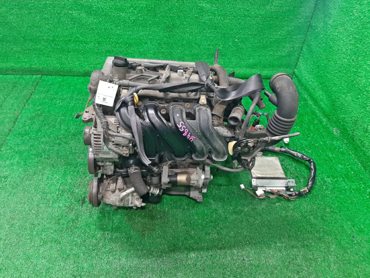 Двигатель TOYOTA FUNCARGO, IST, VITZ, WILL VI, PROBOX, BB, PORTE, WILL CYPHA NCP20, NCP60, NCP10, NCP19, NCP50V, NCP30, NNP10, NCP70 2NZ-FE 1315708 5 ракурс