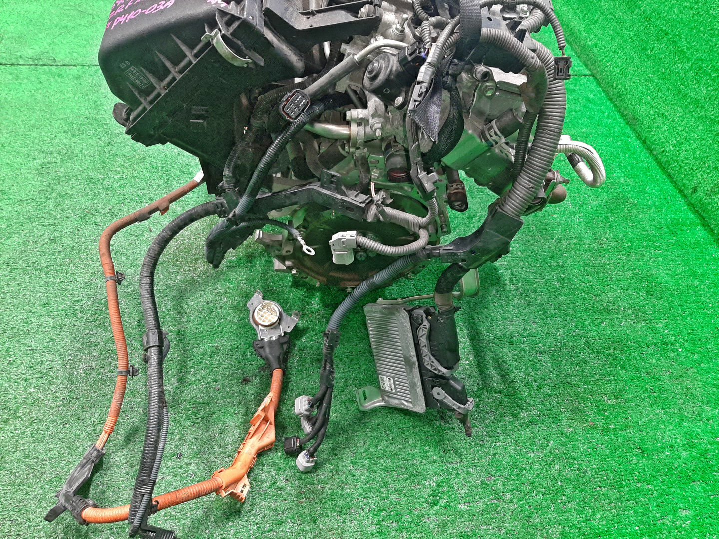 Двигатель TOYOTA NOAH, VOXY, ESQUIRE ZWR80G, ZWR80W 2ZR-FXE 6317586 5 ракурс