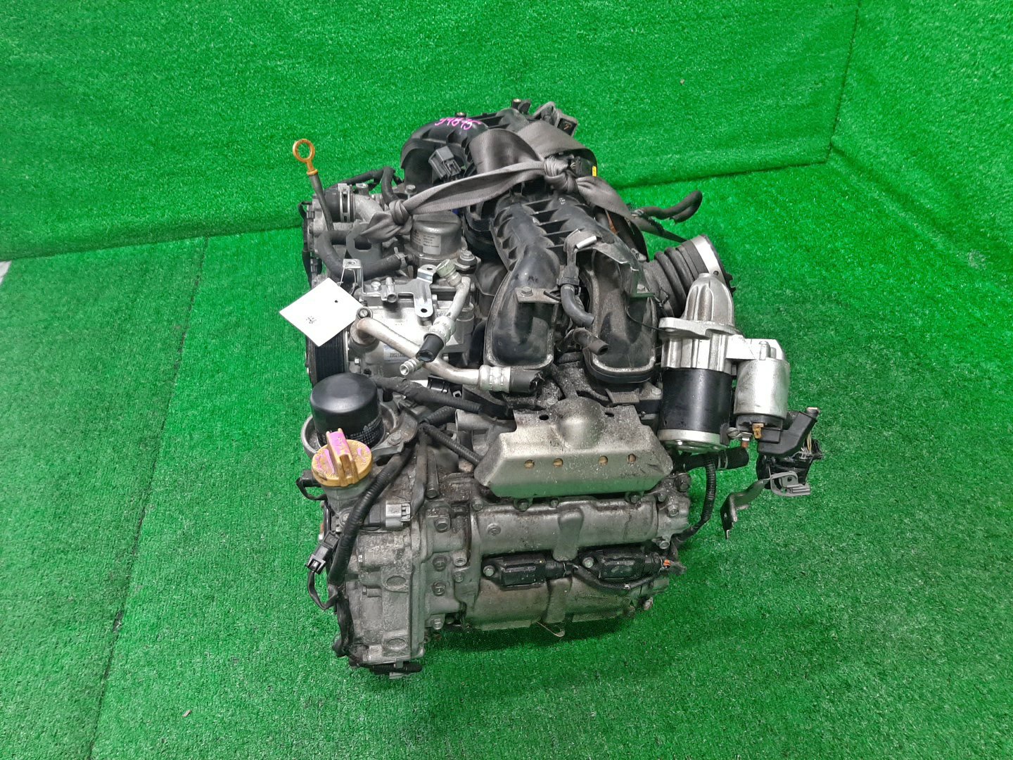 Двигатель SUBARU XV, IMPREZA GPE FB20 FB20WSZH5F 4 ракурс