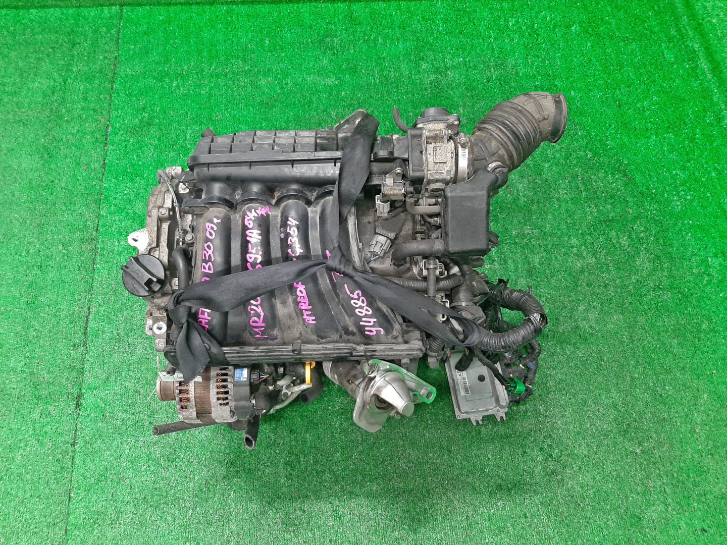 Двигатель NISSAN LAFESTA B30 MR20DE 916951A 1 ракурс