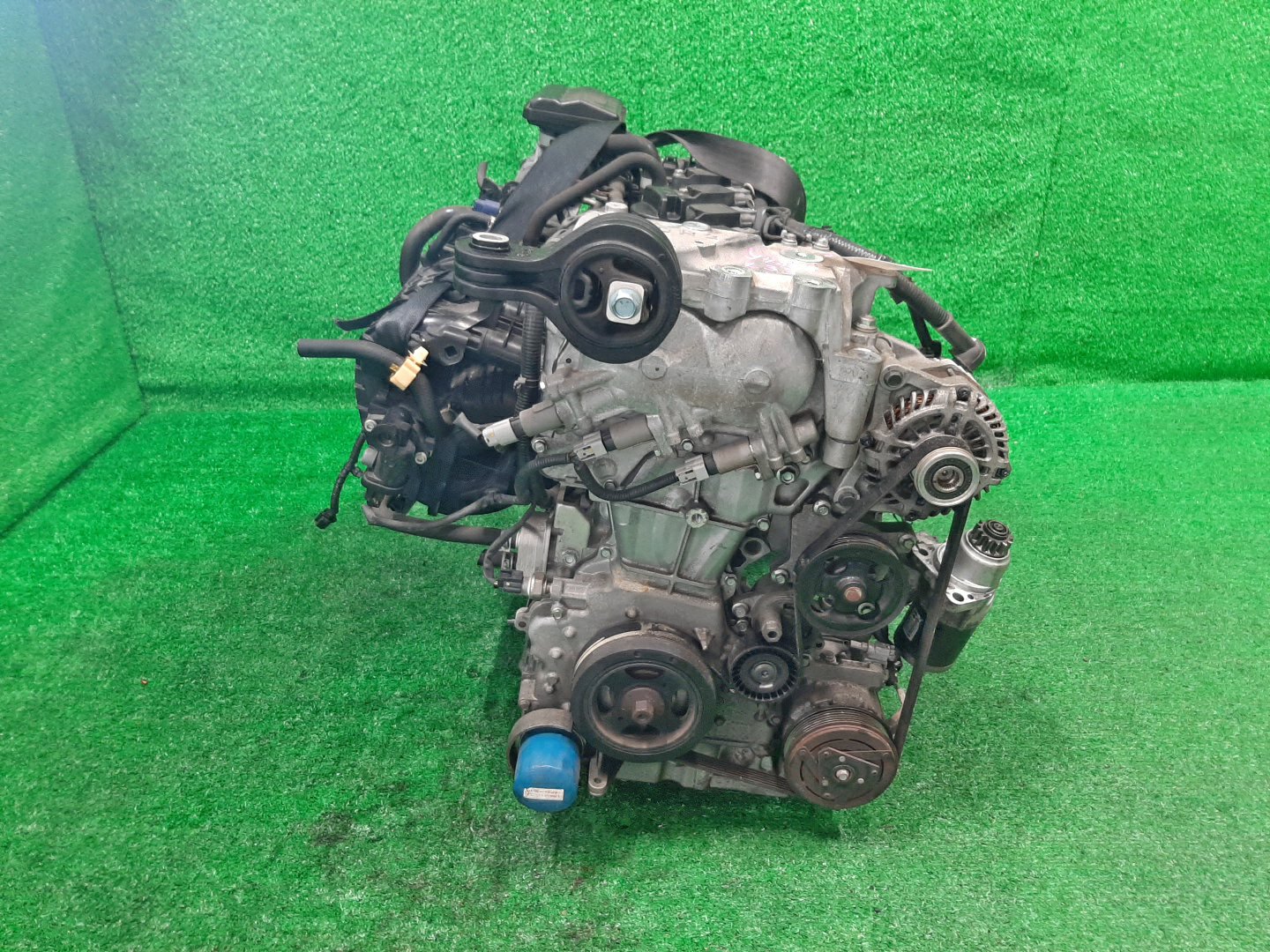 Двигатель NISSAN TEANA L33 QR25DE 276598L 2 ракурс
