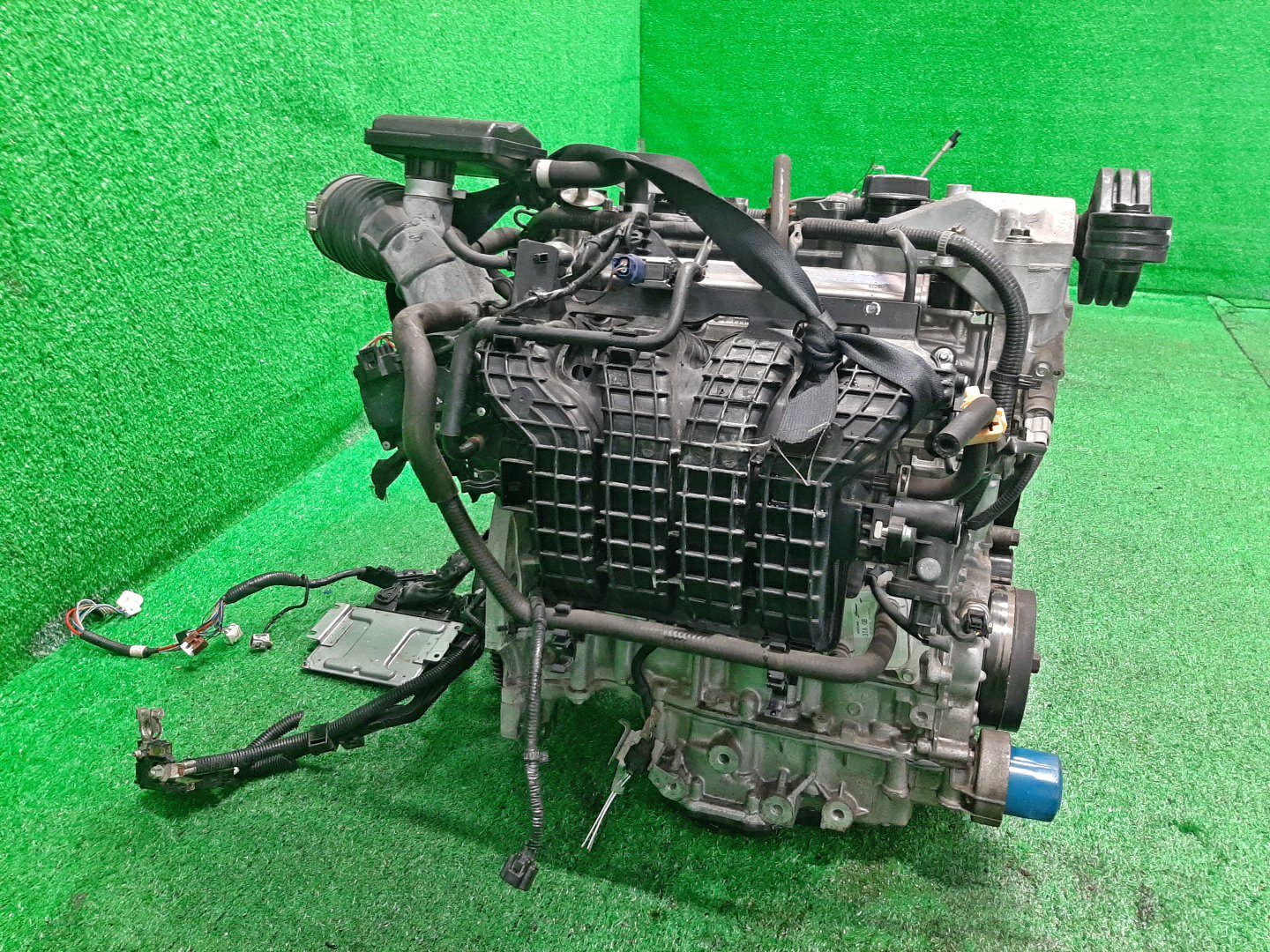 Двигатель NISSAN TEANA L33 QR25DE 276598L 3 ракурс