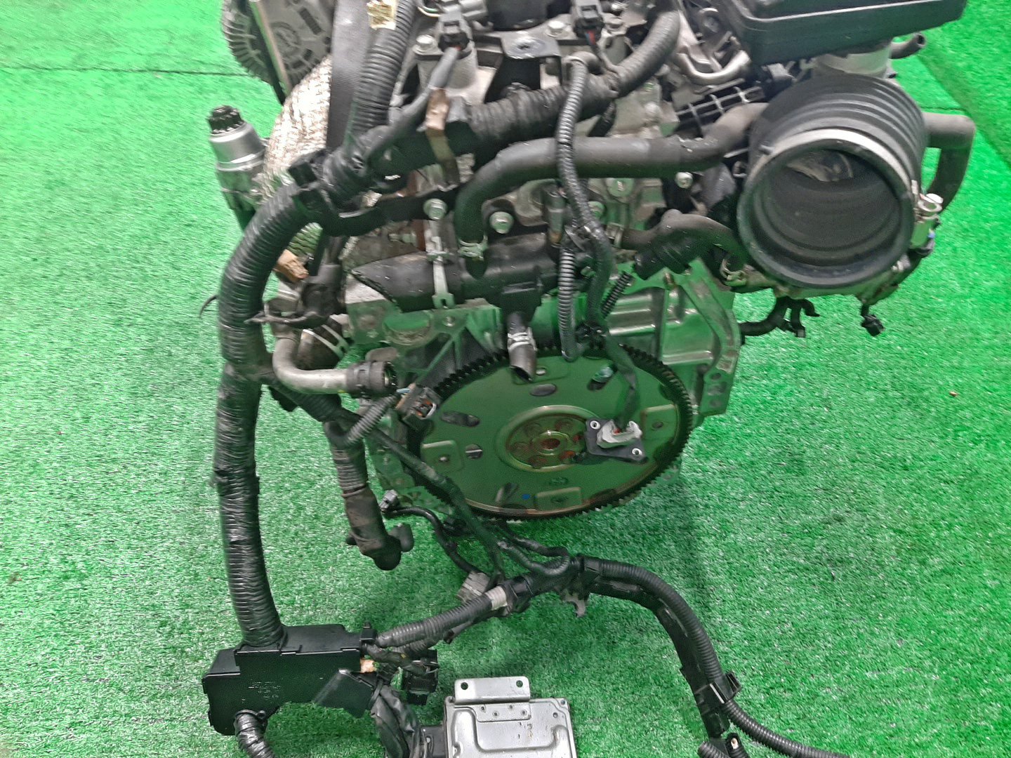 Двигатель NISSAN TEANA L33 QR25DE 276598L 5 ракурс