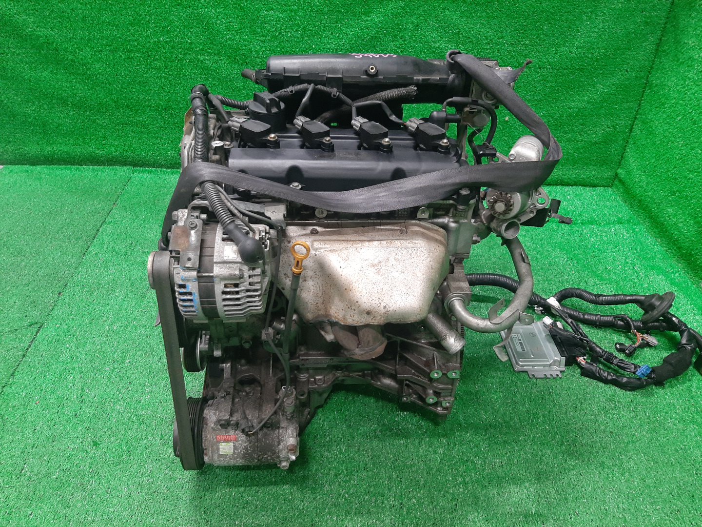 Двигатель NISSAN MURANO TZ50 QR25DE 649116A 4 ракурс