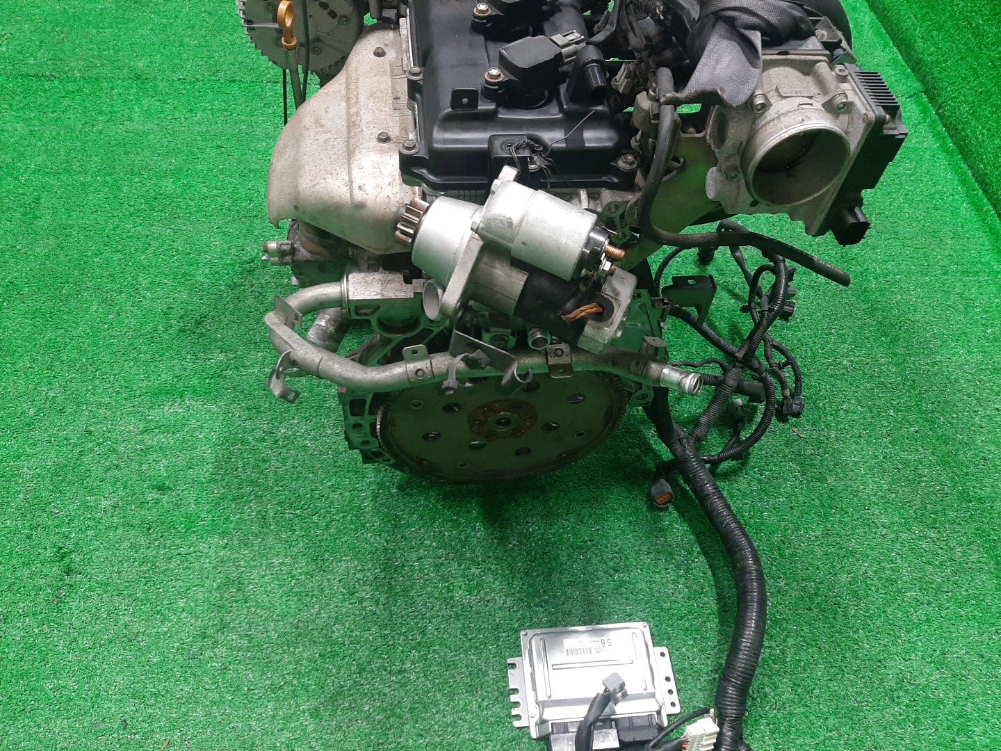 Двигатель NISSAN MURANO TZ50 QR25DE 649116A 5 ракурс
