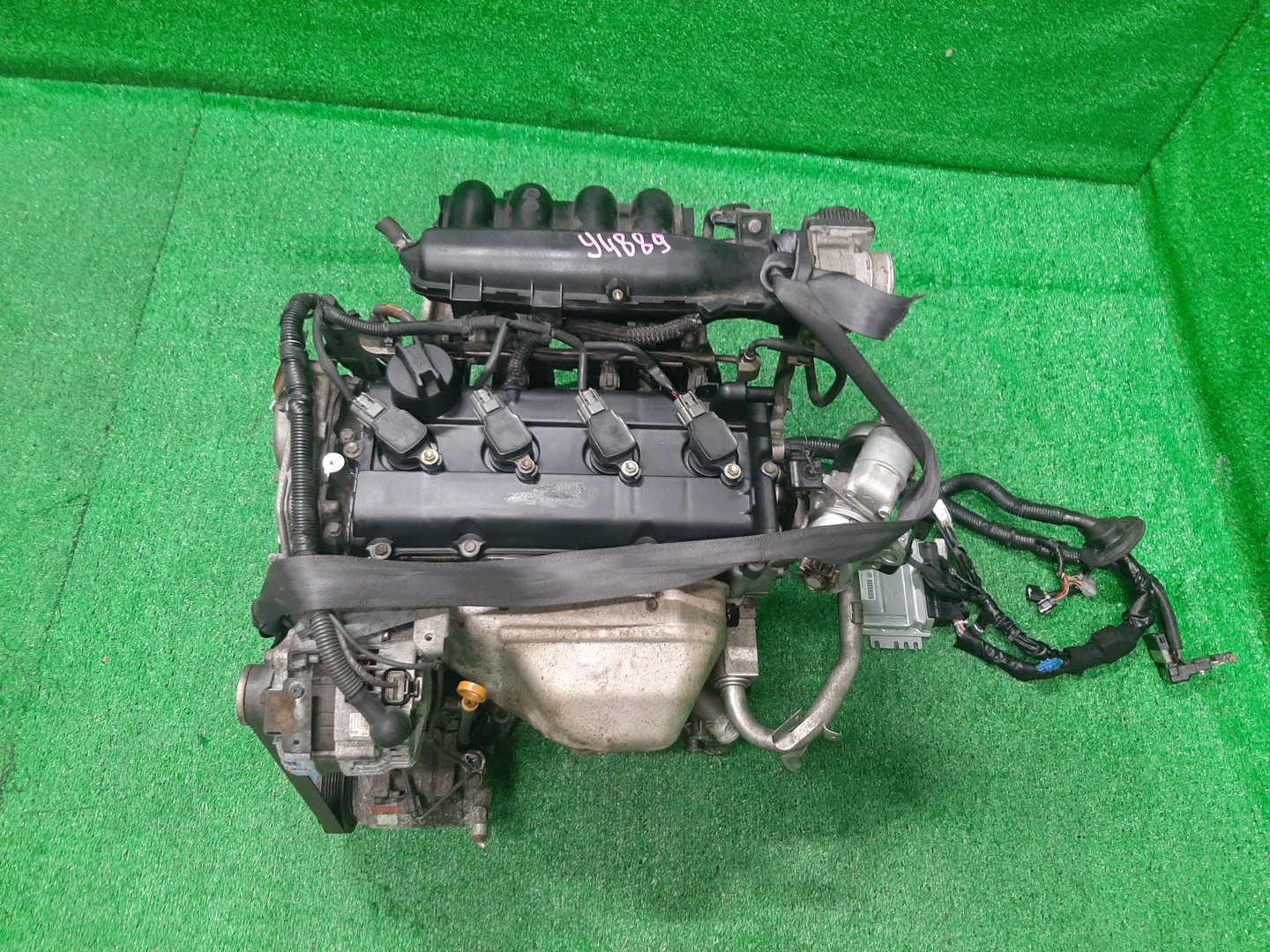 Двигатель NISSAN MURANO TZ50 QR25DE 649116A 1 ракурс