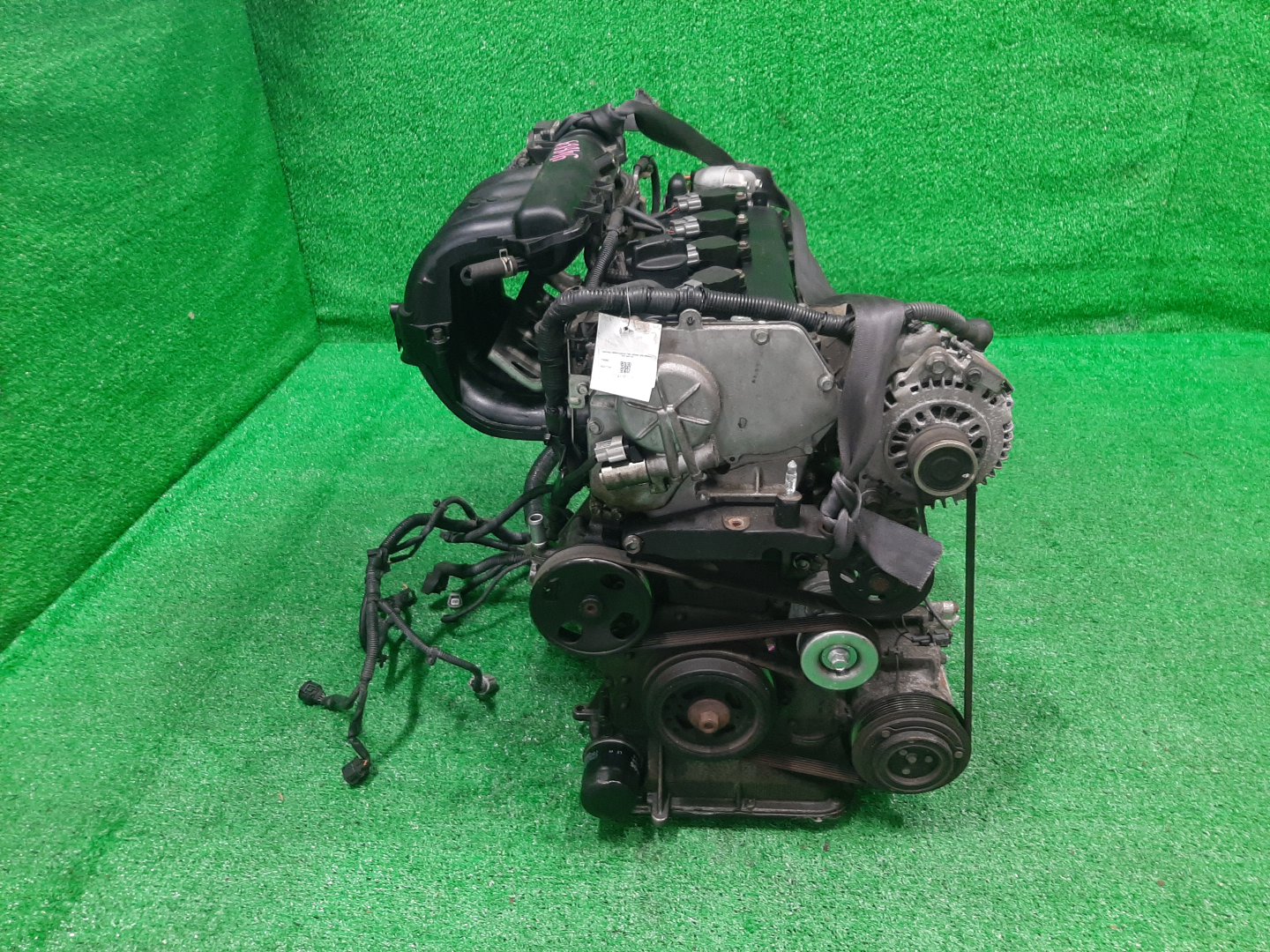 Двигатель NISSAN MURANO TZ50 QR25DE 649116A 2 ракурс