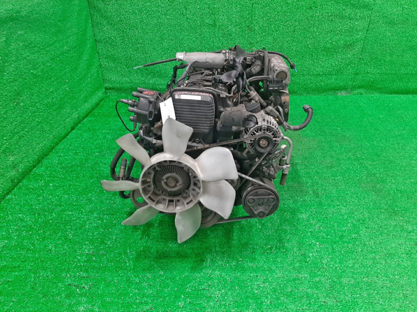 Двигатель TOYOTA CHASER, CRESTA, CROWN, MARK II GX100, GS171W, GS171, GS151 1G-FE TPAM 2 ракурс