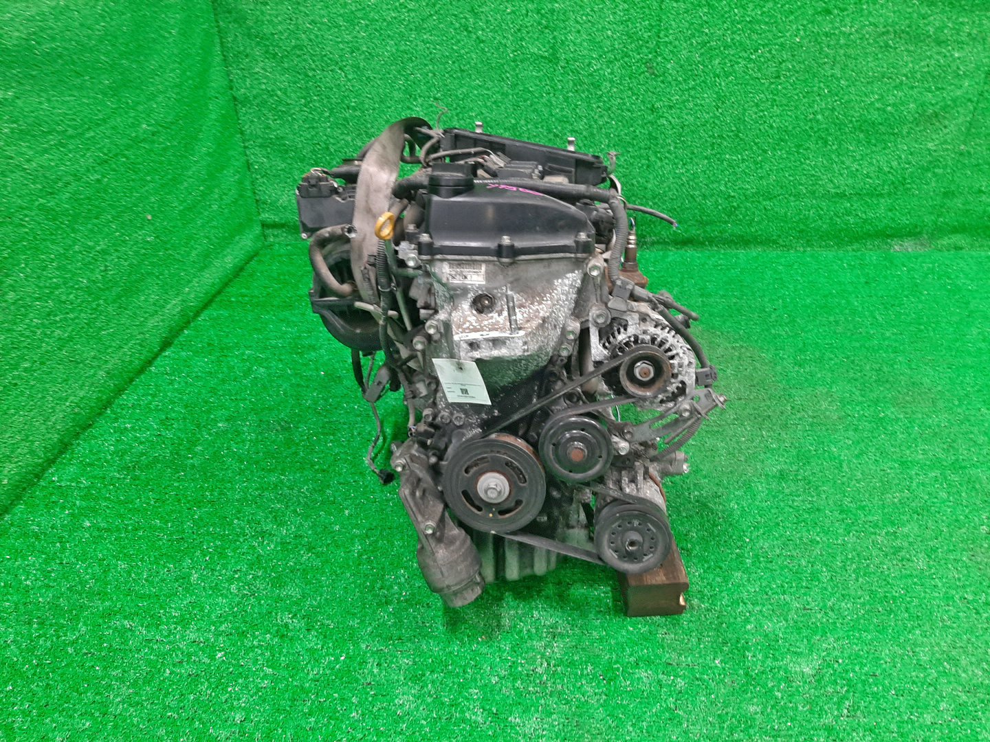 Двигатель TOYOTA VITZ KSP90 1KR-FE 0920458 2 ракурс