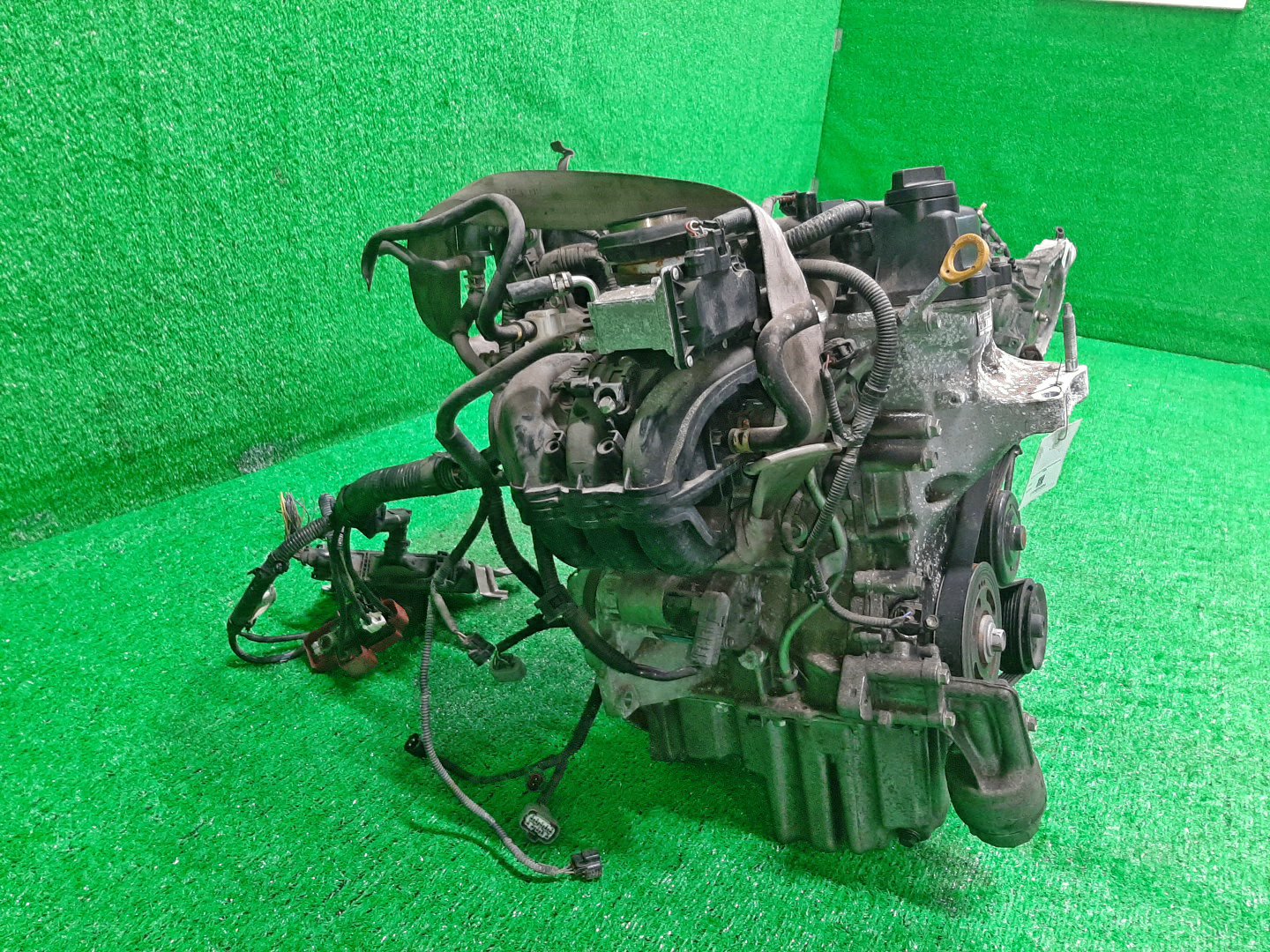 Двигатель TOYOTA VITZ KSP90 1KR-FE 0920458 3 ракурс