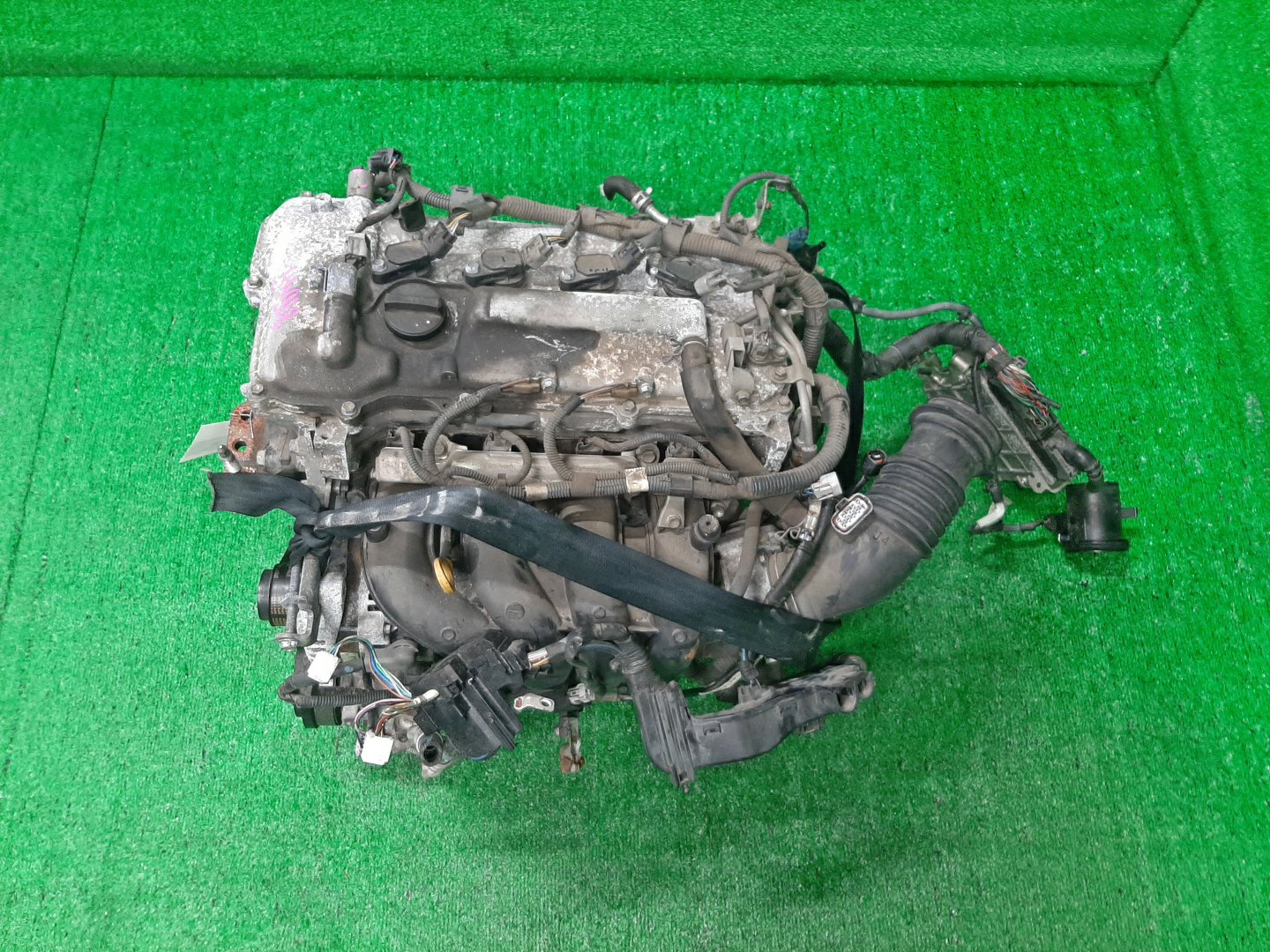 Двигатель TOYOTA IST, PREMIO, ALLION, COROLLA FIELDER, AURIS, COROLLA RUMION, COROLLA  AXIO ZSP110, ZRT265, ZRT260, ZRE144G, ZRE142G, ZRE154N, ZRE152H, ZRE152, ZRE152N, ZRE142, ZRE144 2ZR-FE A009362 1 ракурс