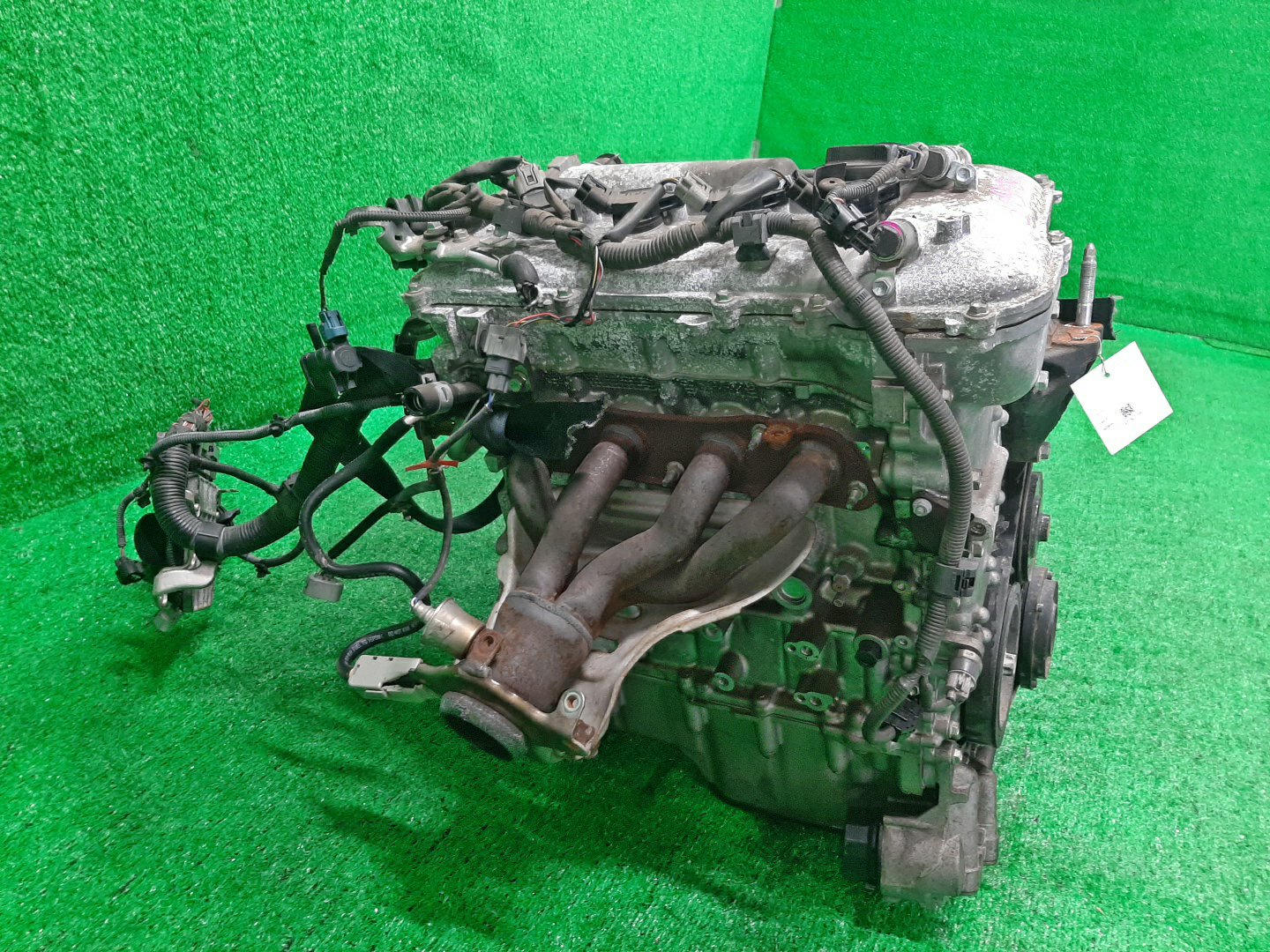 Двигатель TOYOTA IST, PREMIO, ALLION, COROLLA FIELDER, AURIS, COROLLA RUMION, COROLLA  AXIO ZSP110, ZRT265, ZRT260, ZRE144G, ZRE142G, ZRE154N, ZRE152H, ZRE152, ZRE152N, ZRE142, ZRE144 2ZR-FE A009362 3 ракурс
