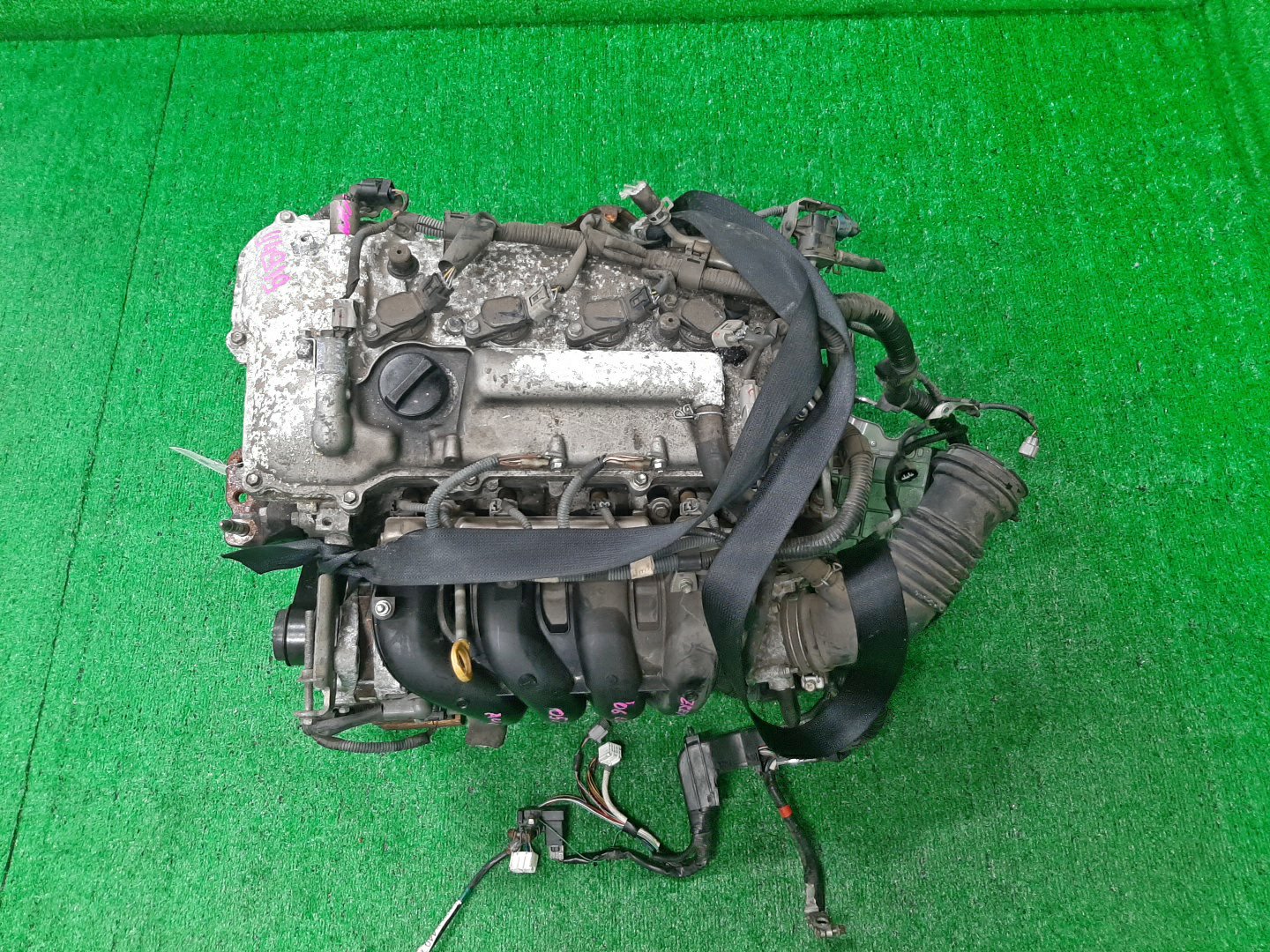 Двигатель TOYOTA IST, PREMIO, ALLION, COROLLA FIELDER, AURIS, COROLLA RUMION, COROLLA  AXIO ZSP110, ZRT265, ZRT260, ZRE144G, ZRE142G, ZRE154N, ZRE152H, ZRE152, ZRE152N, ZRE142, ZRE144 2ZR-FE 0004096 1 ракурс
