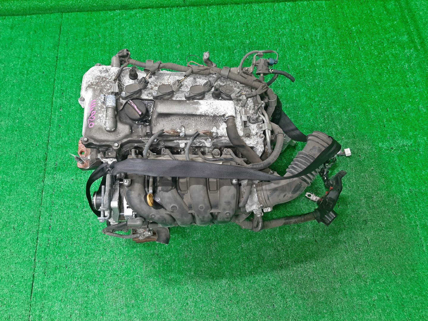 Двигатель TOYOTA IST, PREMIO, ALLION, COROLLA FIELDER, AURIS, COROLLA RUMION, COROLLA  AXIO ZSP110, ZRT265, ZRT260, ZRE144G, ZRE142G, ZRE154N, ZRE152H, ZRE152, ZRE152N, ZRE142, ZRE144 2ZR-FE 4137517 1 ракурс