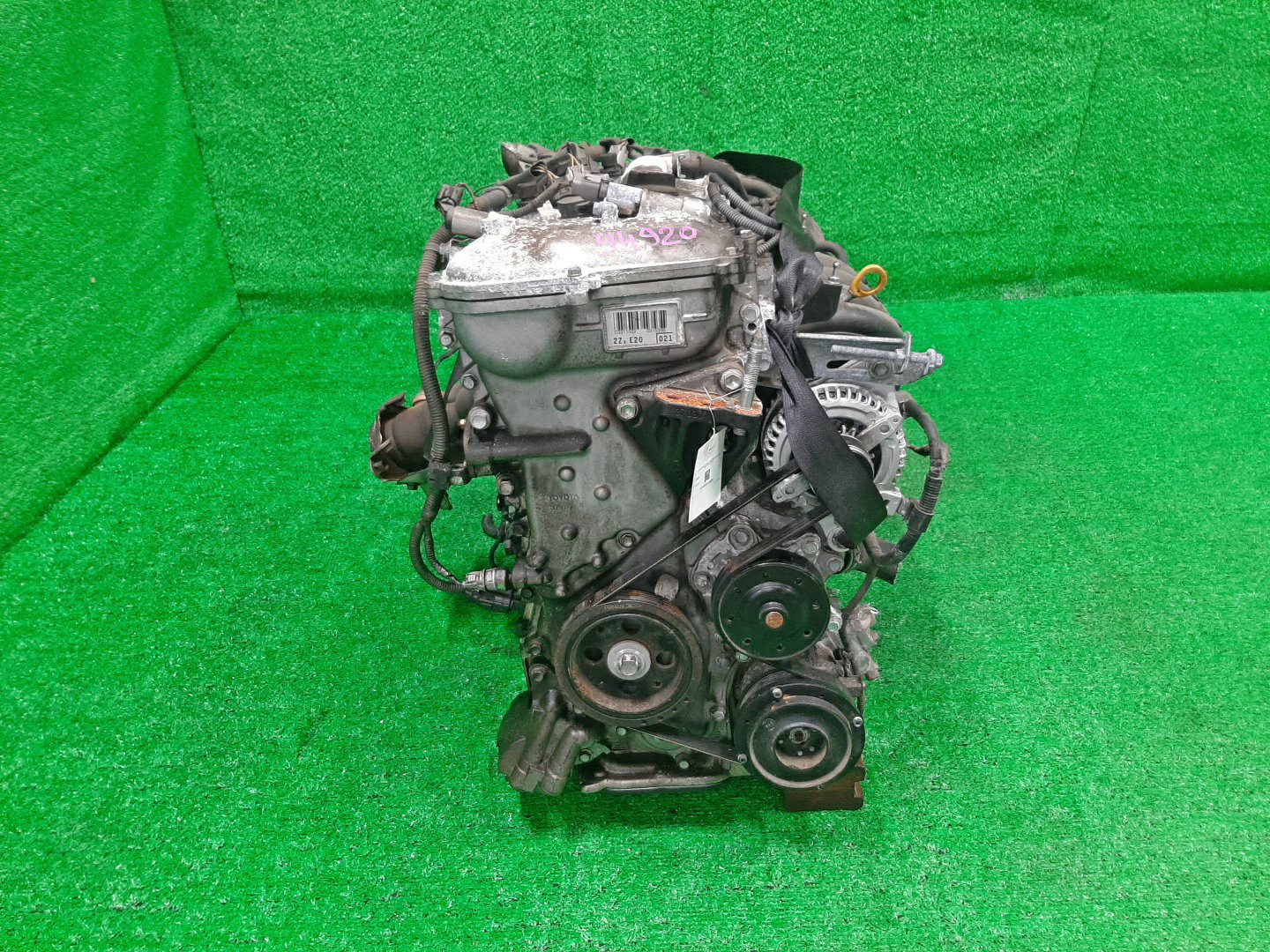 Двигатель TOYOTA IST, PREMIO, ALLION, COROLLA FIELDER, AURIS, COROLLA RUMION, COROLLA  AXIO ZSP110, ZRT265, ZRT260, ZRE144G, ZRE142G, ZRE154N, ZRE152H, ZRE152, ZRE152N, ZRE142, ZRE144 2ZR-FE 4137517 2 ракурс