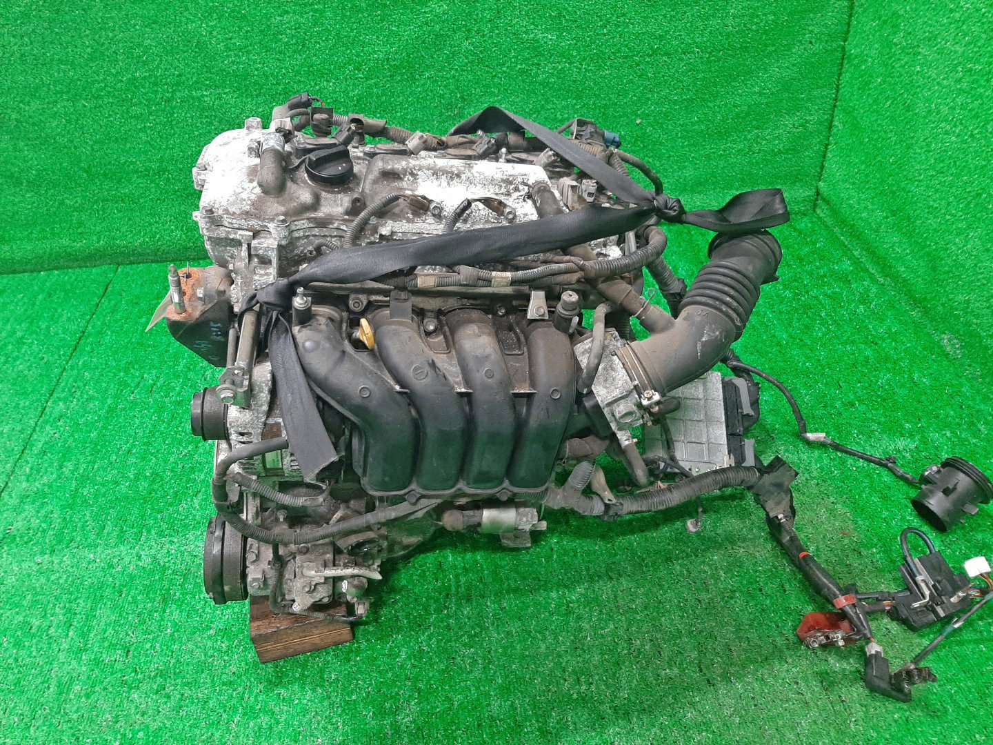 Двигатель TOYOTA IST, PREMIO, ALLION, COROLLA FIELDER, AURIS, COROLLA RUMION, COROLLA  AXIO ZSP110, ZRT265, ZRT260, ZRE144G, ZRE142G, ZRE154N, ZRE152H, ZRE152, ZRE152N, ZRE142, ZRE144 2ZR-FE 0050388 4 ракурс