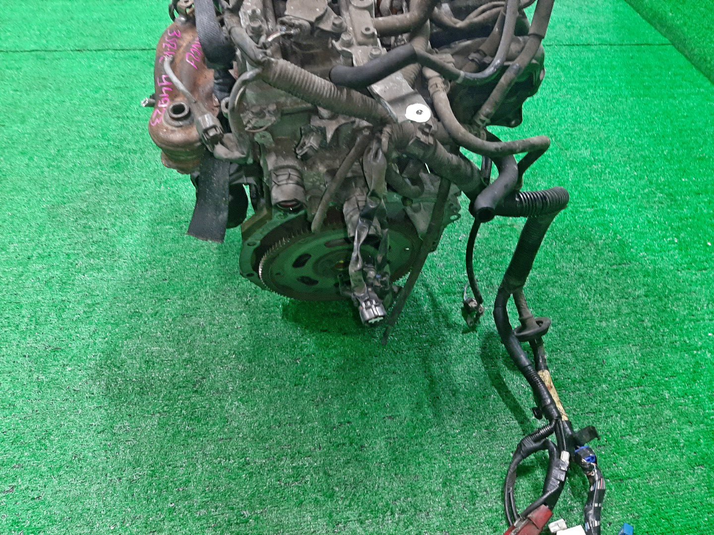 Двигатель TOYOTA BB, COO QNC21, M402S 3SZ-VE 2288761 5 ракурс