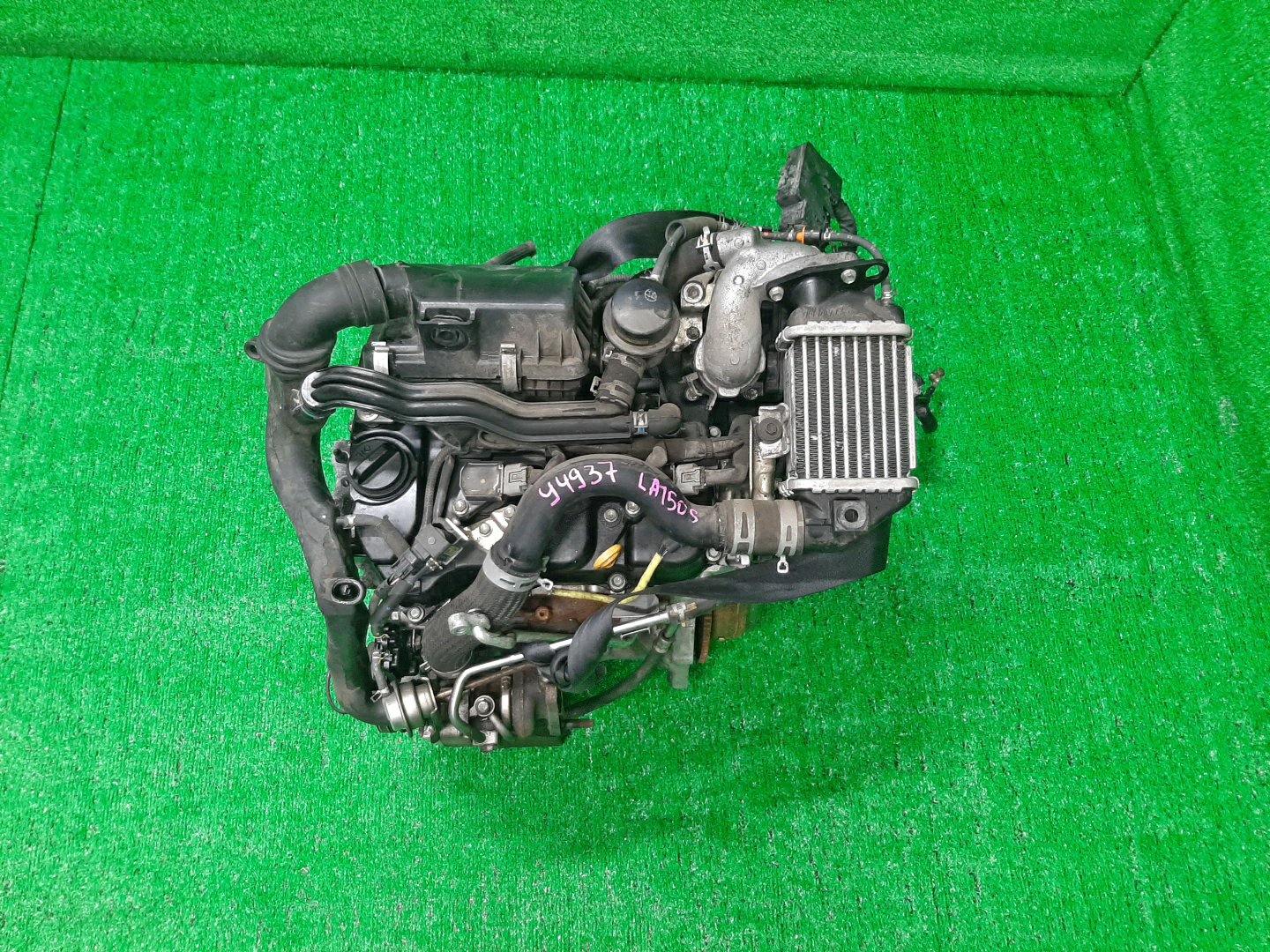 Двигатель DAIHATSU WAKE, MOVE, TANTO LA710S, LA700S, LA150S, LA160S, LA610S, LA600S KF-VET L983648 1 ракурс