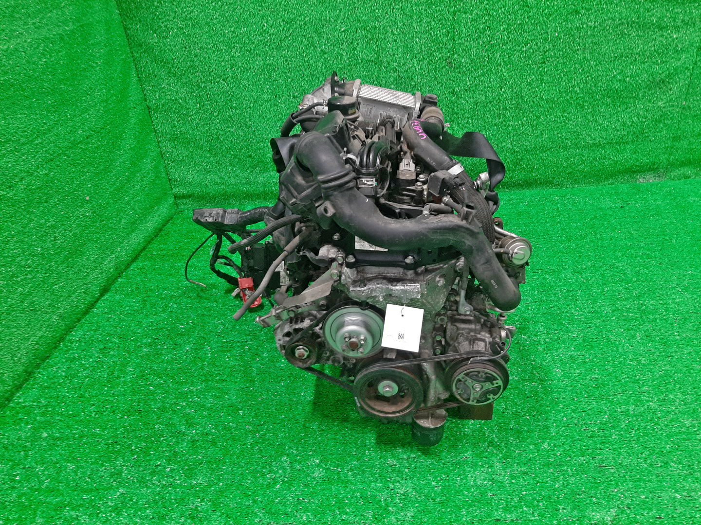 Двигатель DAIHATSU WAKE, MOVE, TANTO LA710S, LA700S, LA150S, LA160S, LA610S, LA600S KF-VET L983648 2 ракурс