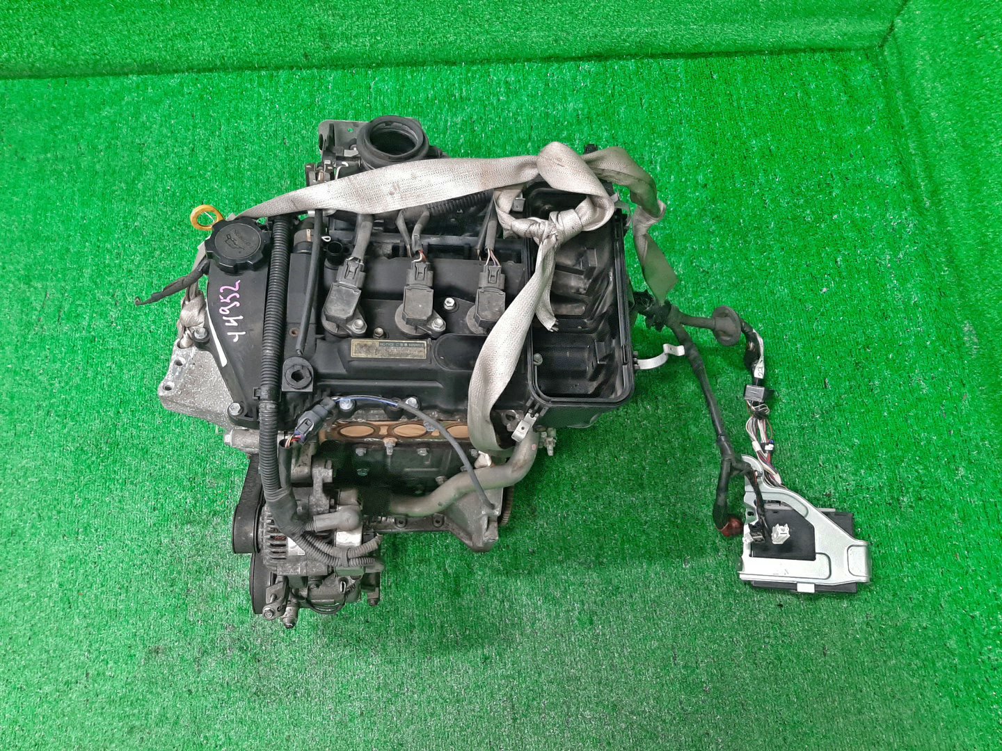 Двигатель TOYOTA PASSO, BOON KGC15, KGC10, M310S, M300S 1KR-FE 0109682 1 ракурс