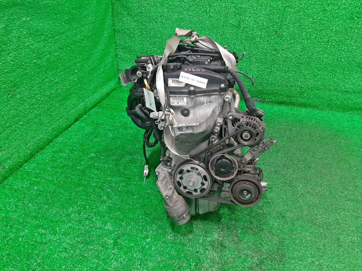 Двигатель TOYOTA PASSO, BOON KGC15, KGC10, M310S, M300S 1KR-FE 0109682 2 ракурс