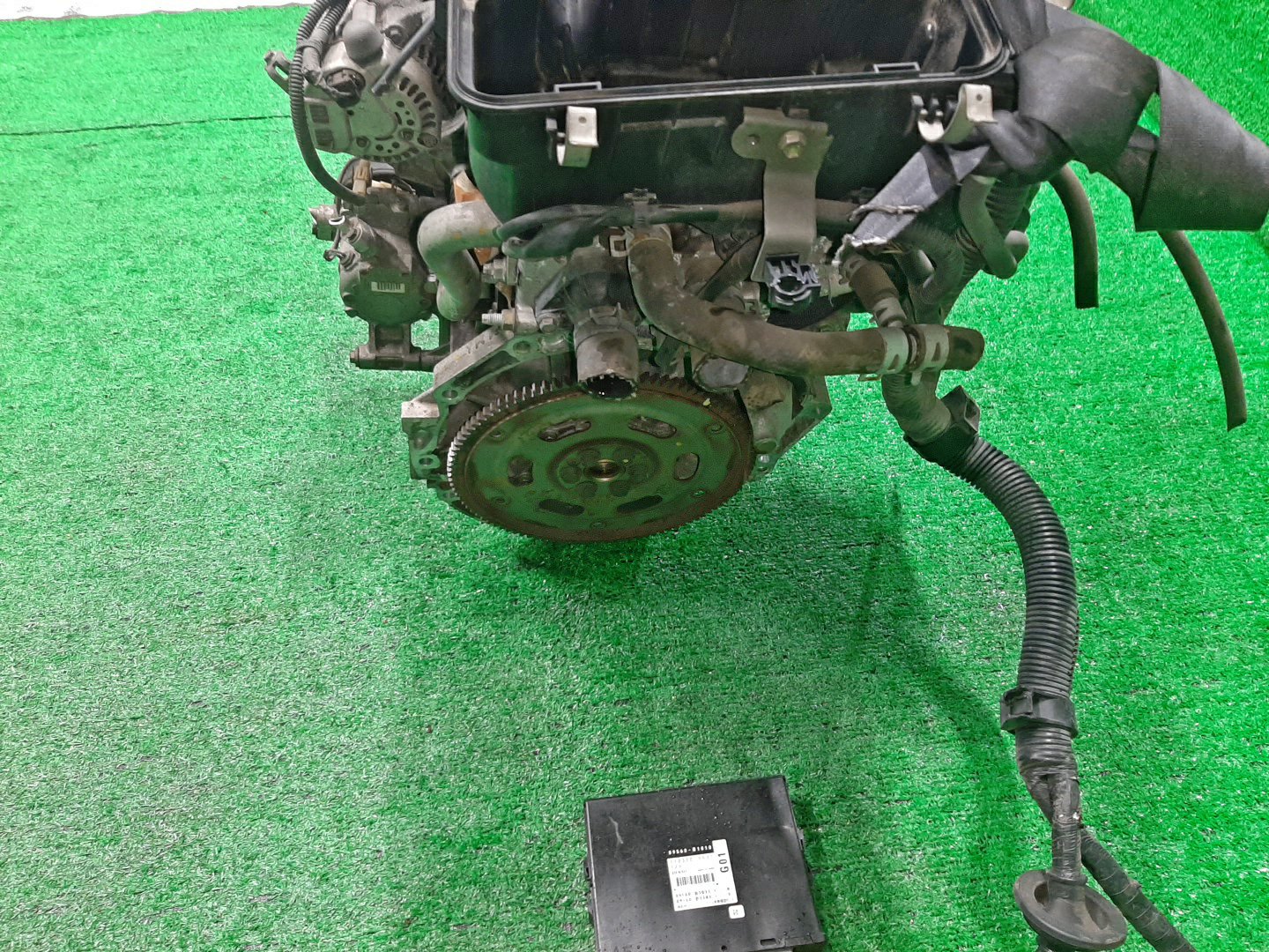 Двигатель TOYOTA PASSO, BOON KGC15, KGC10, M310S, M300S 1KR-FE 0098609 5 ракурс