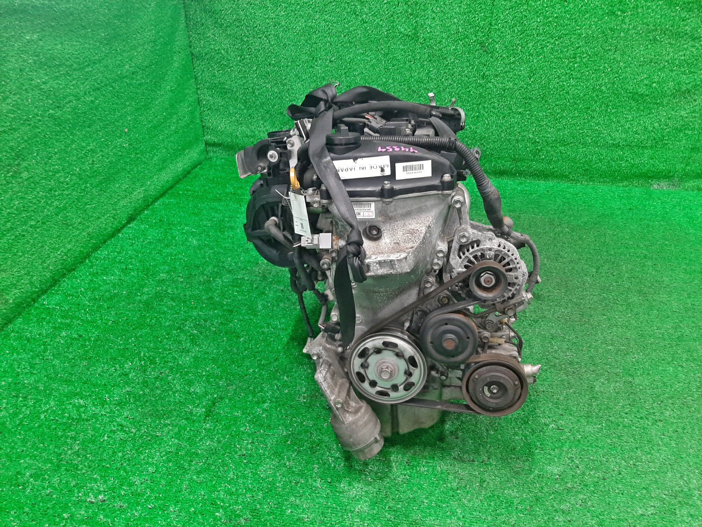 Двигатель TOYOTA PASSO, BOON KGC15, KGC10, M310S, M300S 1KR-FE 0963620 2 ракурс