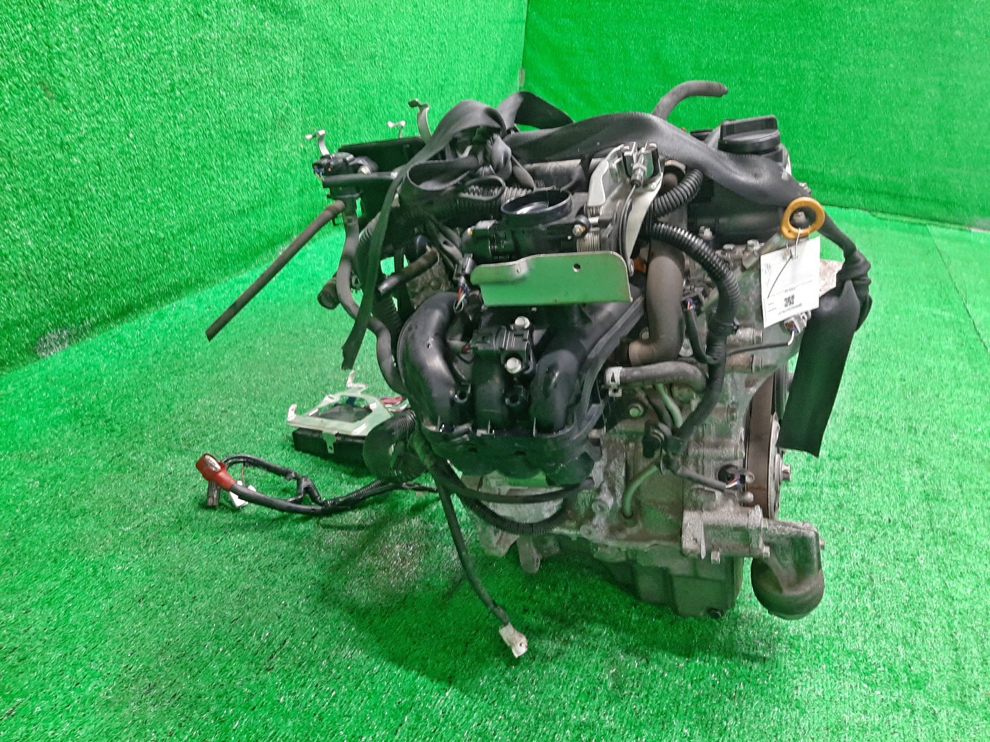 Двигатель TOYOTA PASSO, BOON KGC15, KGC10, M310S, M300S 1KR-FE 0963620 3 ракурс