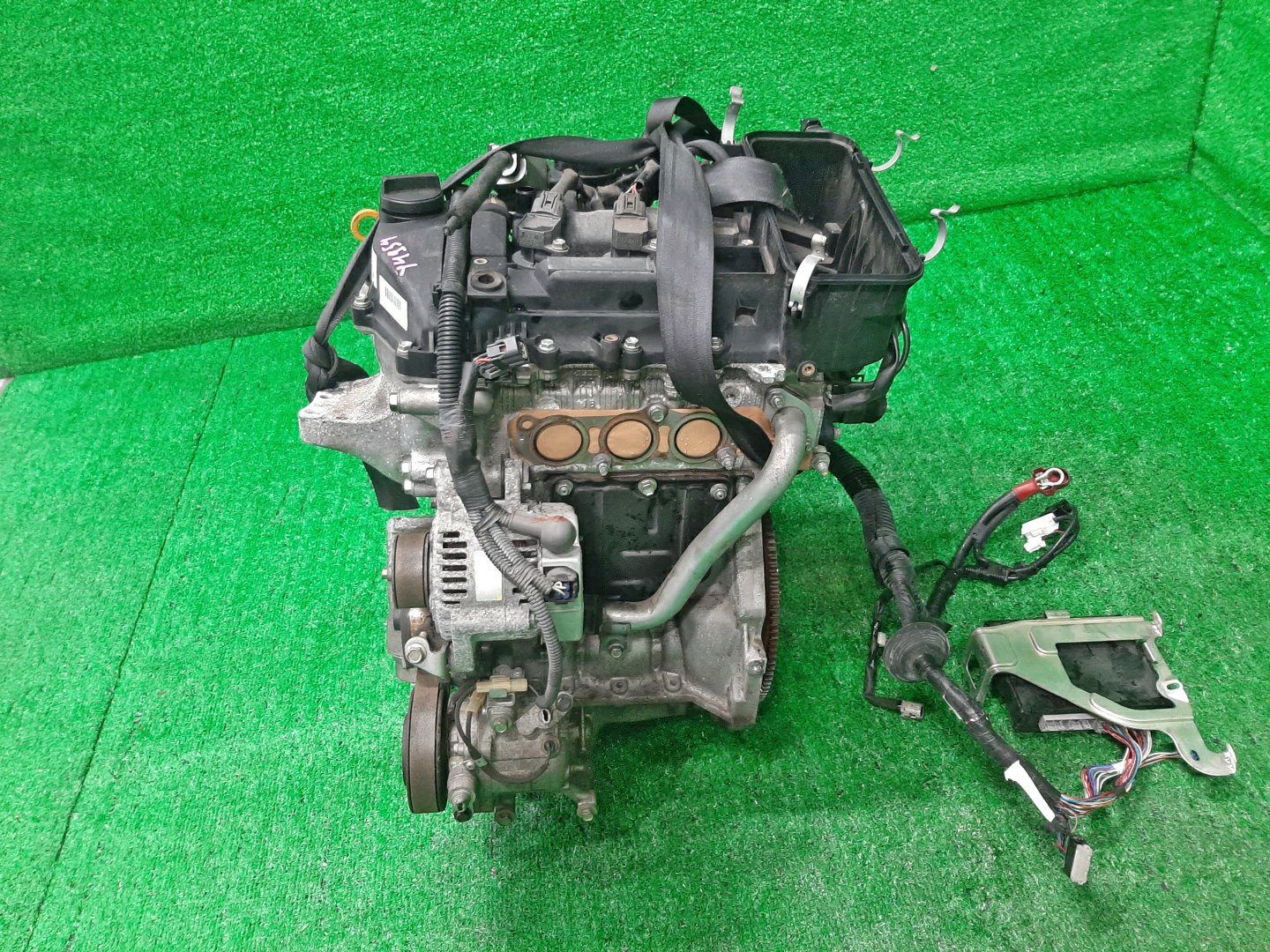 Двигатель TOYOTA PASSO, BOON KGC15, KGC10, M310S, M300S 1KR-FE 0963620 4 ракурс