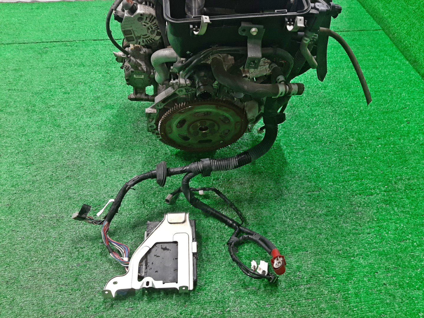 Двигатель TOYOTA PASSO, BOON KGC15, KGC10, M310S, M300S 1KR-FE 0963620 5 ракурс