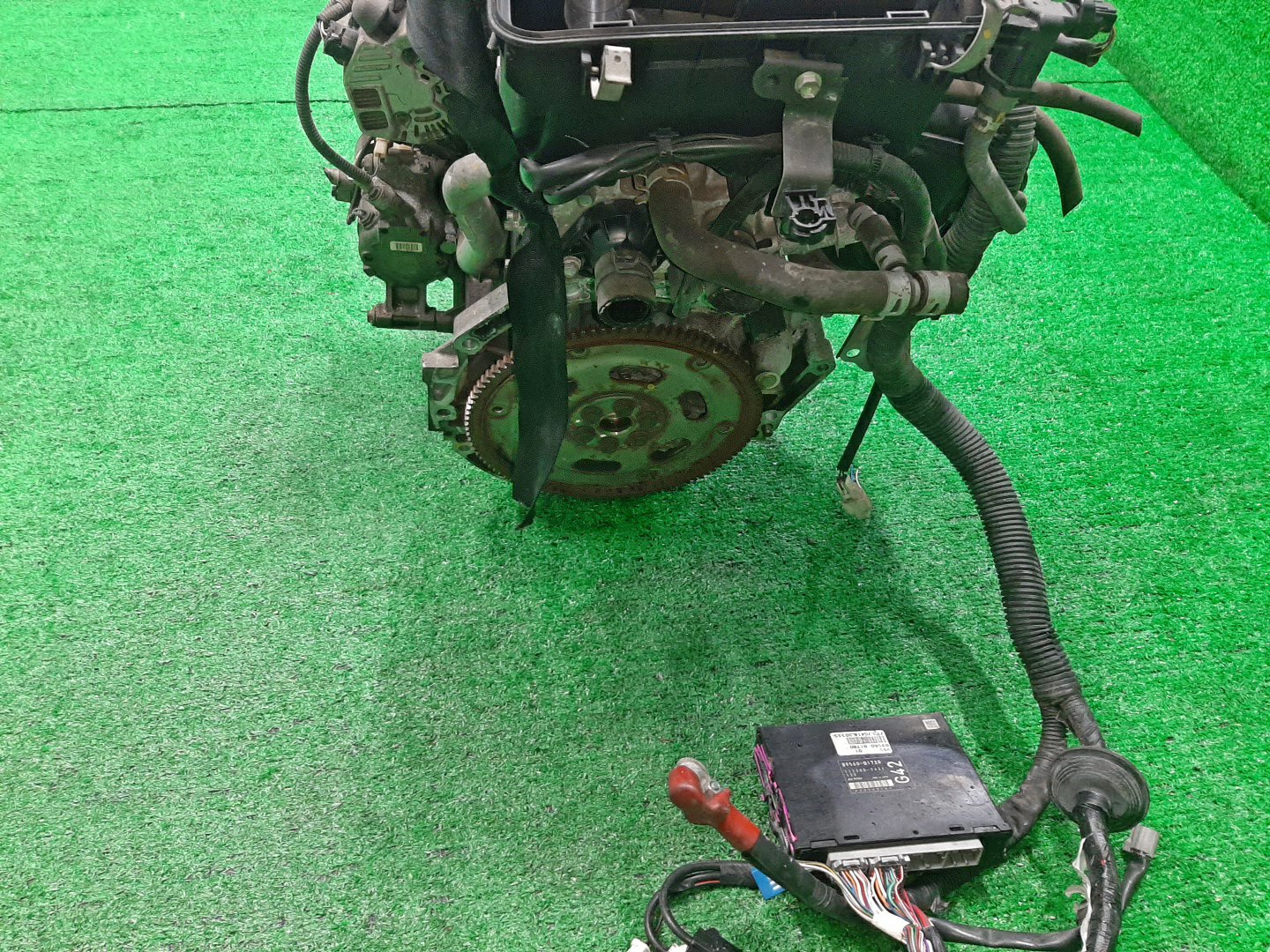 Двигатель TOYOTA PASSO, BOON KGC15, KGC10, M310S, M300S 1KR-FE 0431845 5 ракурс