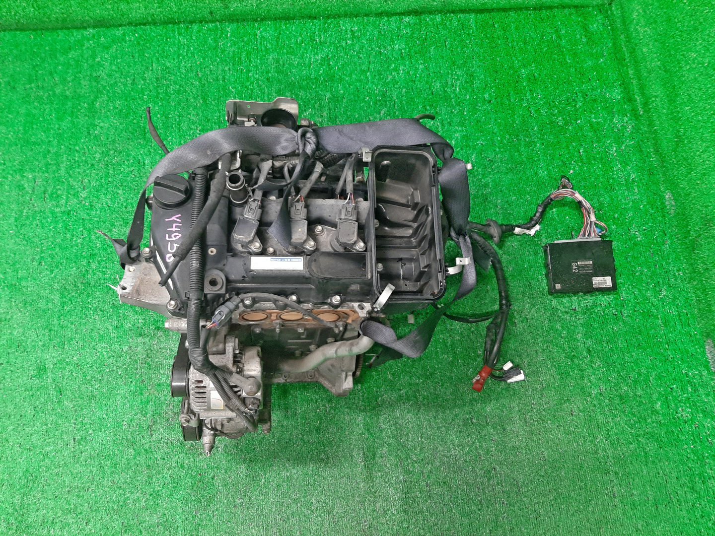 Двигатель TOYOTA PASSO, BOON KGC15, KGC10, M310S, M300S 1KR-FE 0922616 1 ракурс