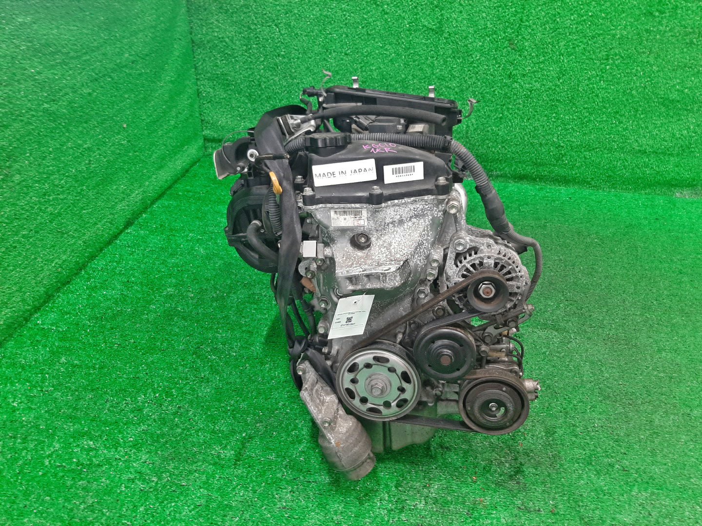 Двигатель TOYOTA PASSO, BOON KGC15, KGC10, M310S, M300S 1KR-FE 0833969 2 ракурс