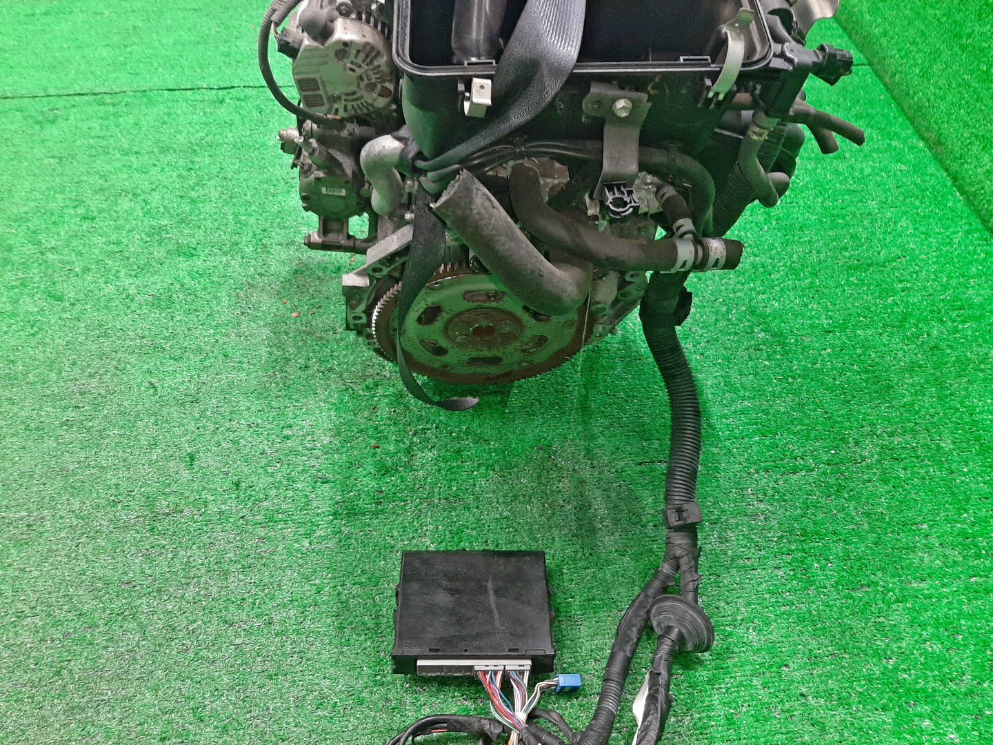 Двигатель TOYOTA PASSO, BOON KGC15, KGC10, M310S, M300S 1KR-FE 0833969 5 ракурс