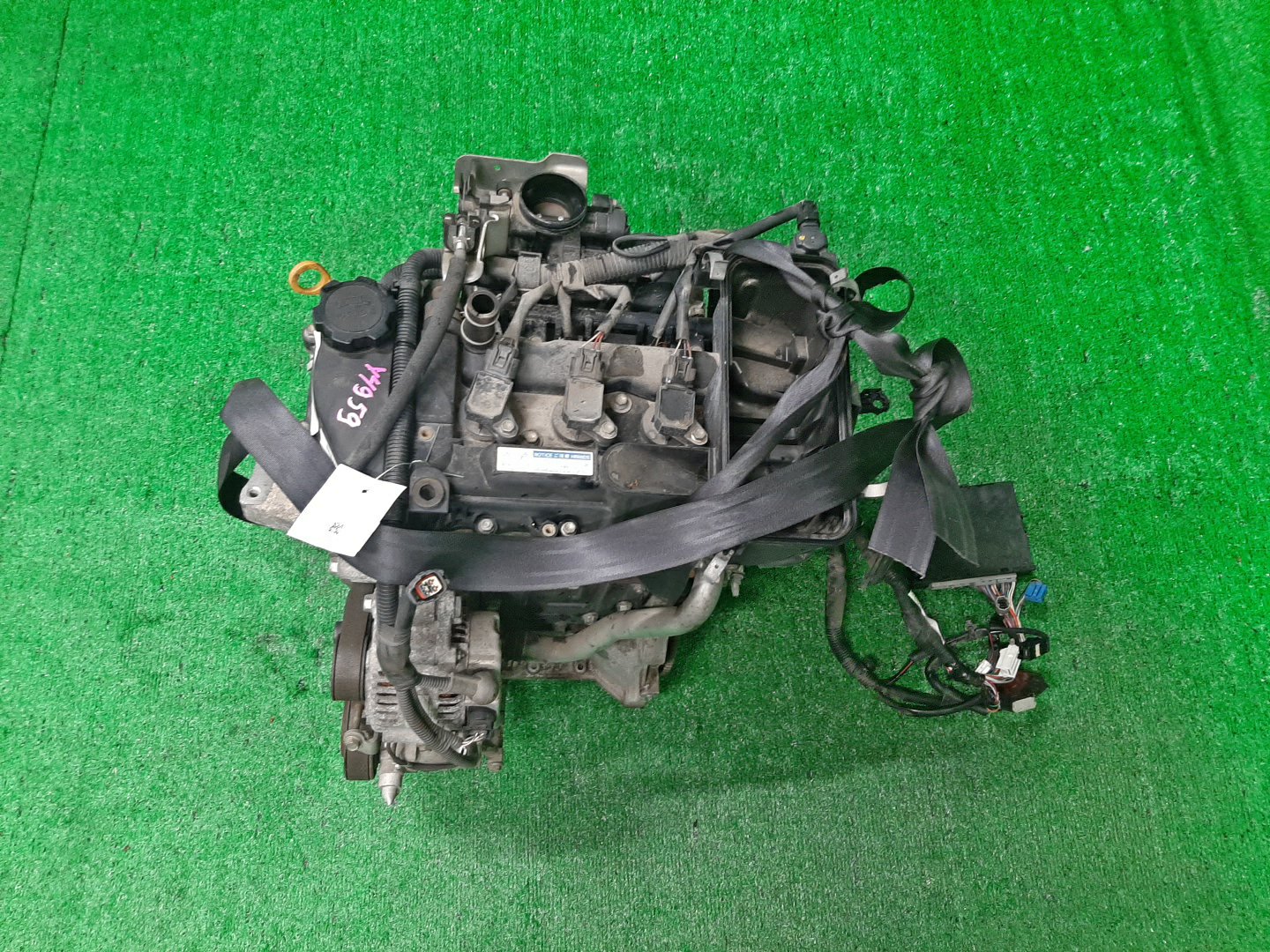 Двигатель TOYOTA PASSO, BOON KGC15, KGC10, M310S, M300S 1KR-FE 0783325 1 ракурс