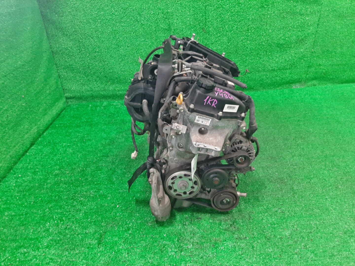 Двигатель TOYOTA PASSO, BOON KGC15, KGC10, M310S, M300S 1KR-FE 0441975 2 ракурс