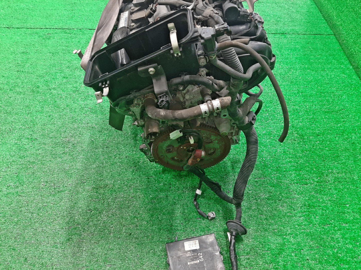Двигатель TOYOTA PASSO, BOON KGC15, KGC10, M310S, M300S 1KR-FE 0441975 5 ракурс