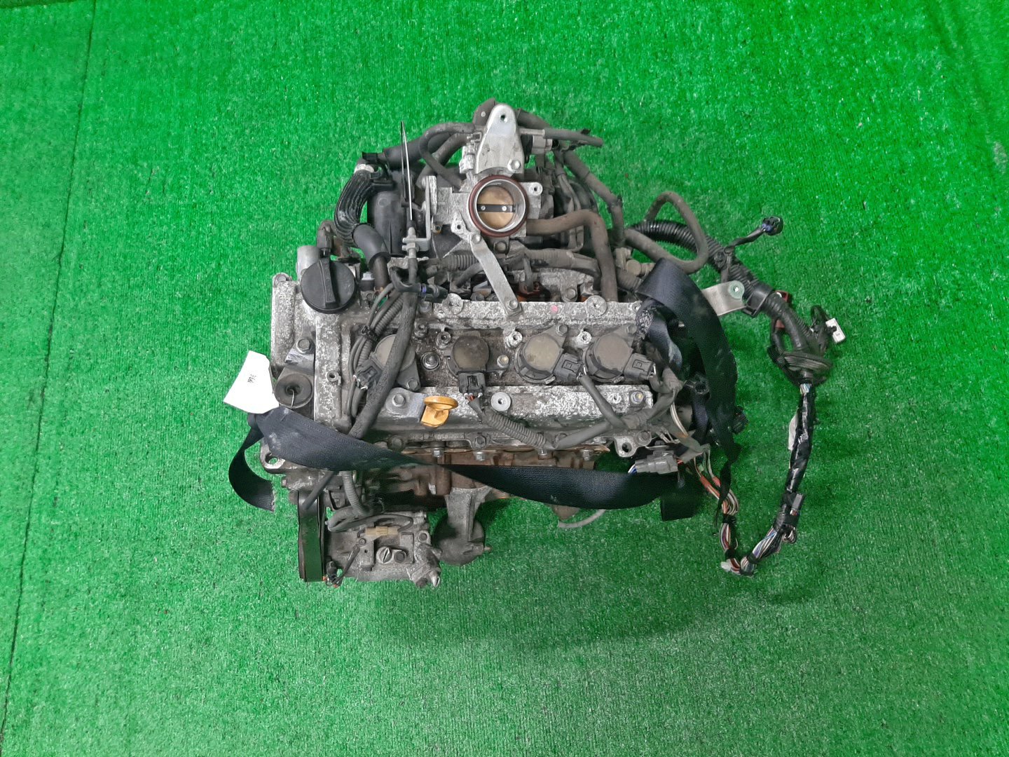 Двигатель TOYOTA BB, COO QNC21, M402S 3SZ-VE 1537627 1 ракурс