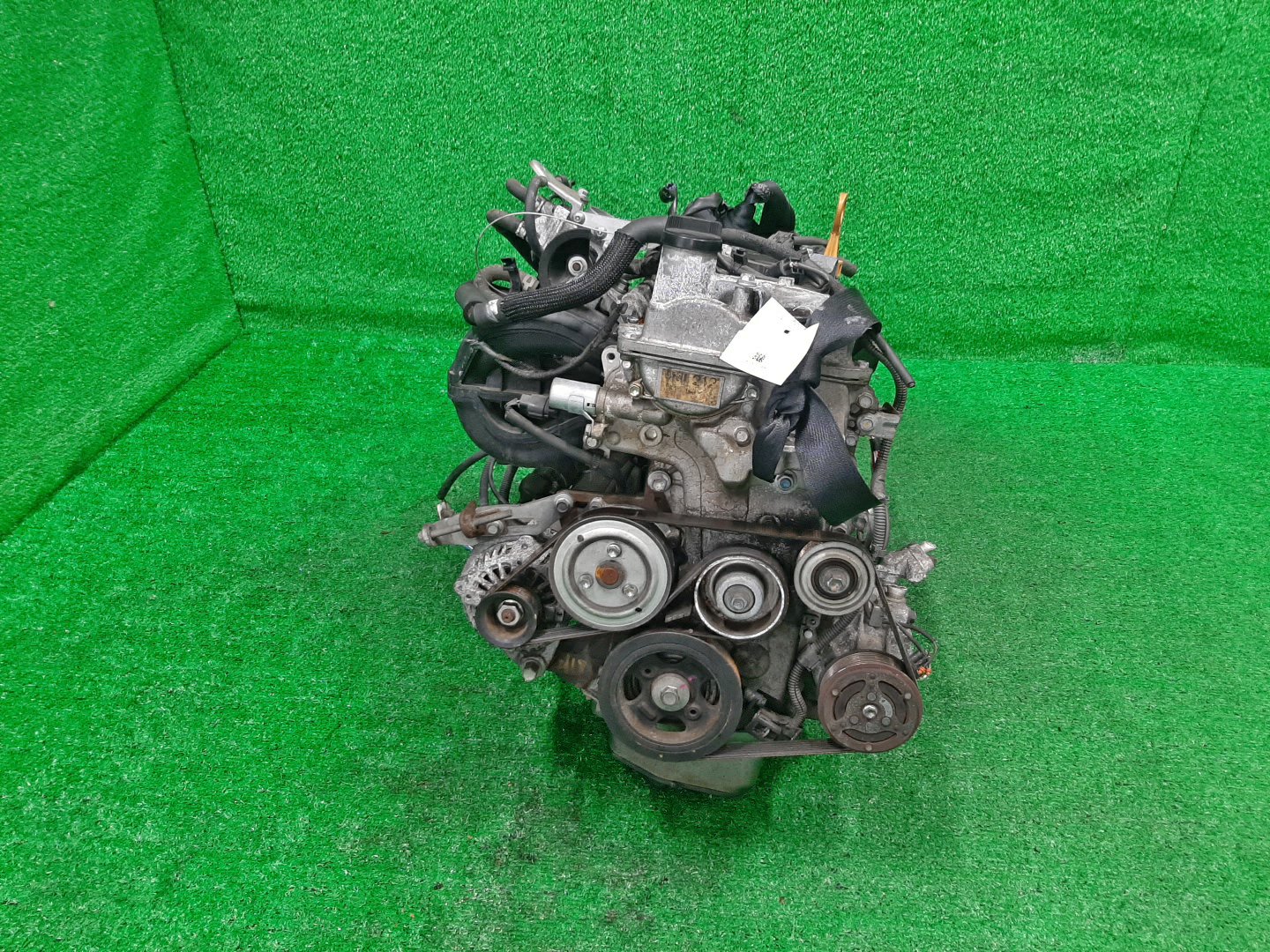 Двигатель TOYOTA BB, COO QNC21, M402S 3SZ-VE 1537627 2 ракурс