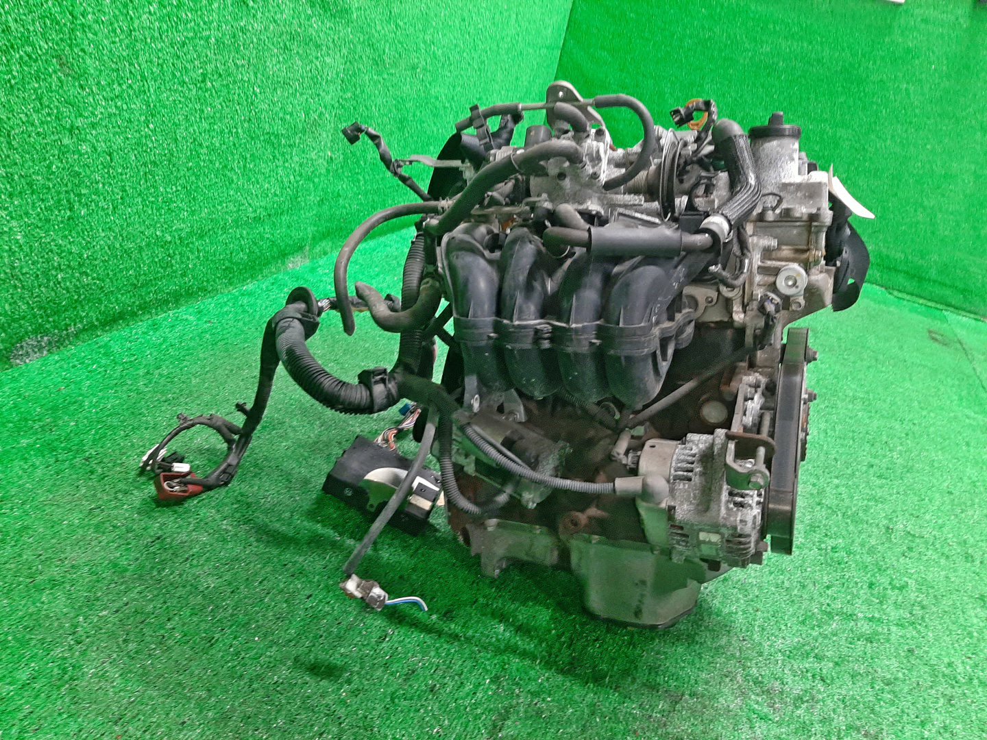 Двигатель TOYOTA BB, COO QNC21, M402S 3SZ-VE 1537627 3 ракурс