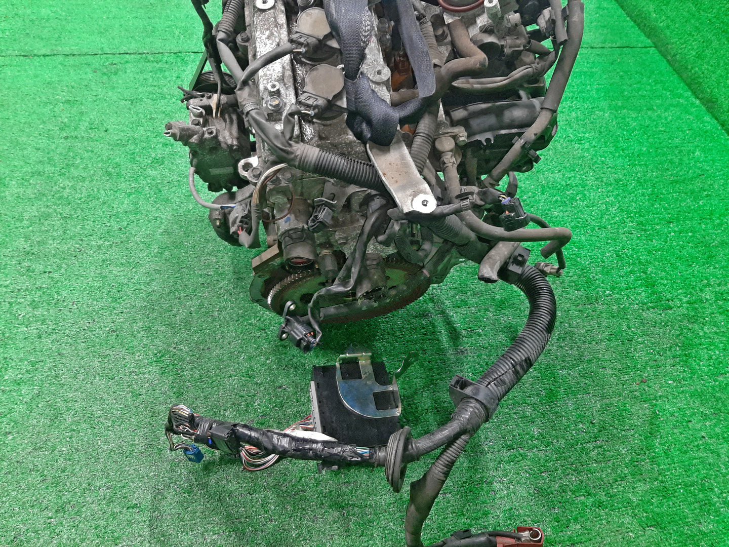 Двигатель TOYOTA BB, COO QNC21, M402S 3SZ-VE 1537627 5 ракурс