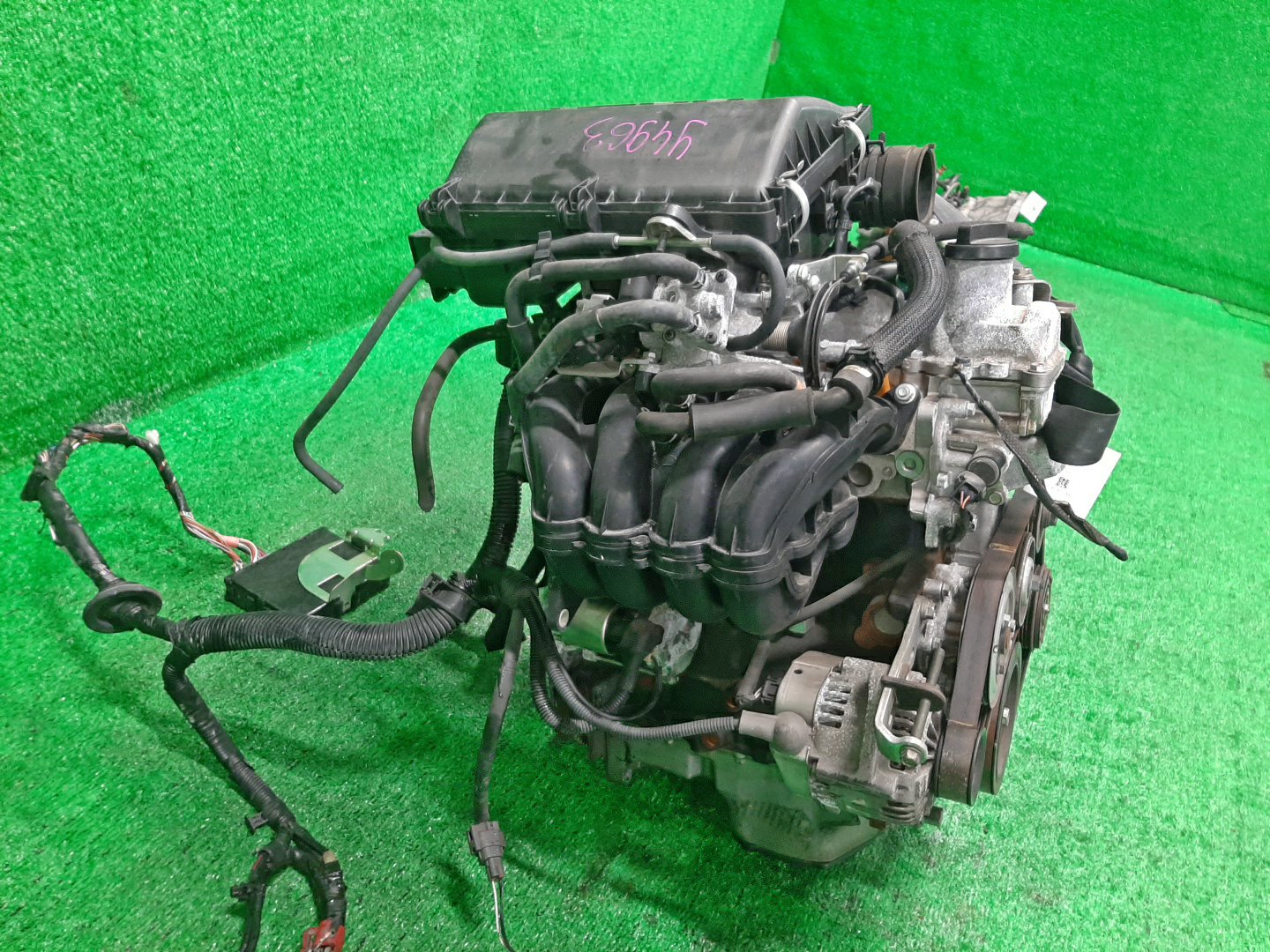 Двигатель TOYOTA BB, COO QNC21, M402S 3SZ-VE 2666939 3 ракурс