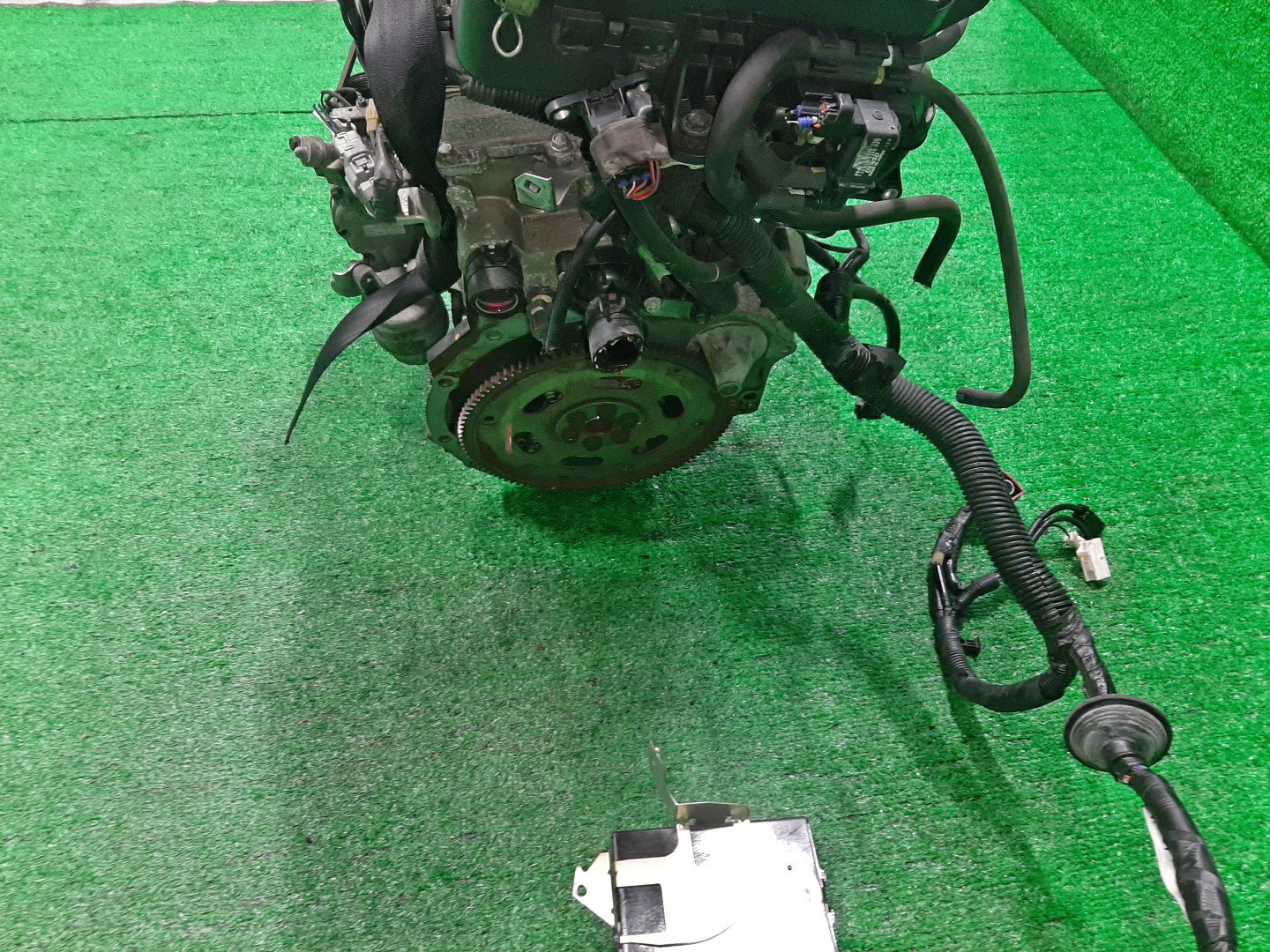 Двигатель TOYOTA BB, COO QNC21, M402S 3SZ-VE 2666939 5 ракурс